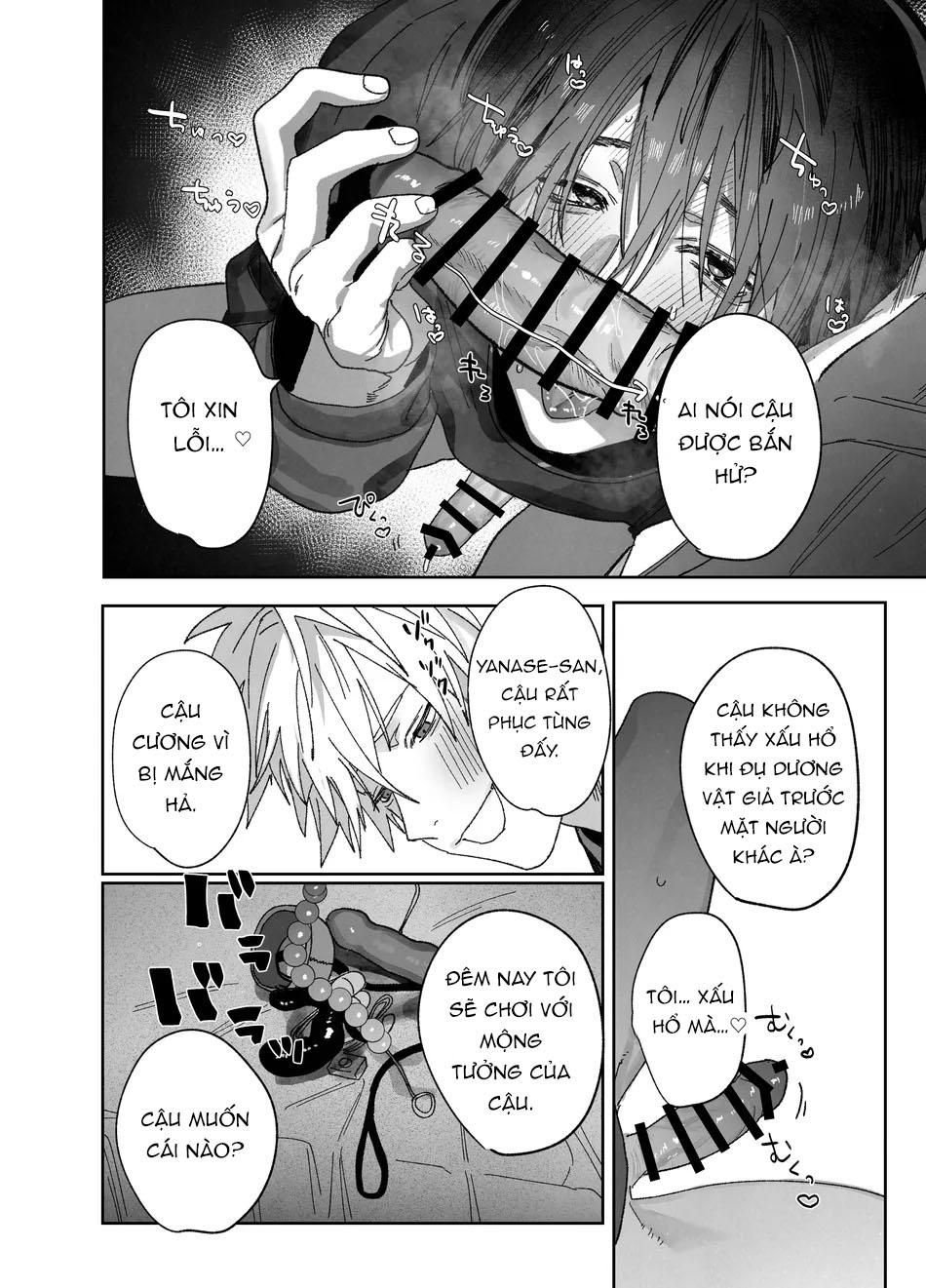 đọc truyện Oneshot/doujinshi Theo Yêu Cầu Chương 50 ảnh 29 tại Truyện Dạ Ký