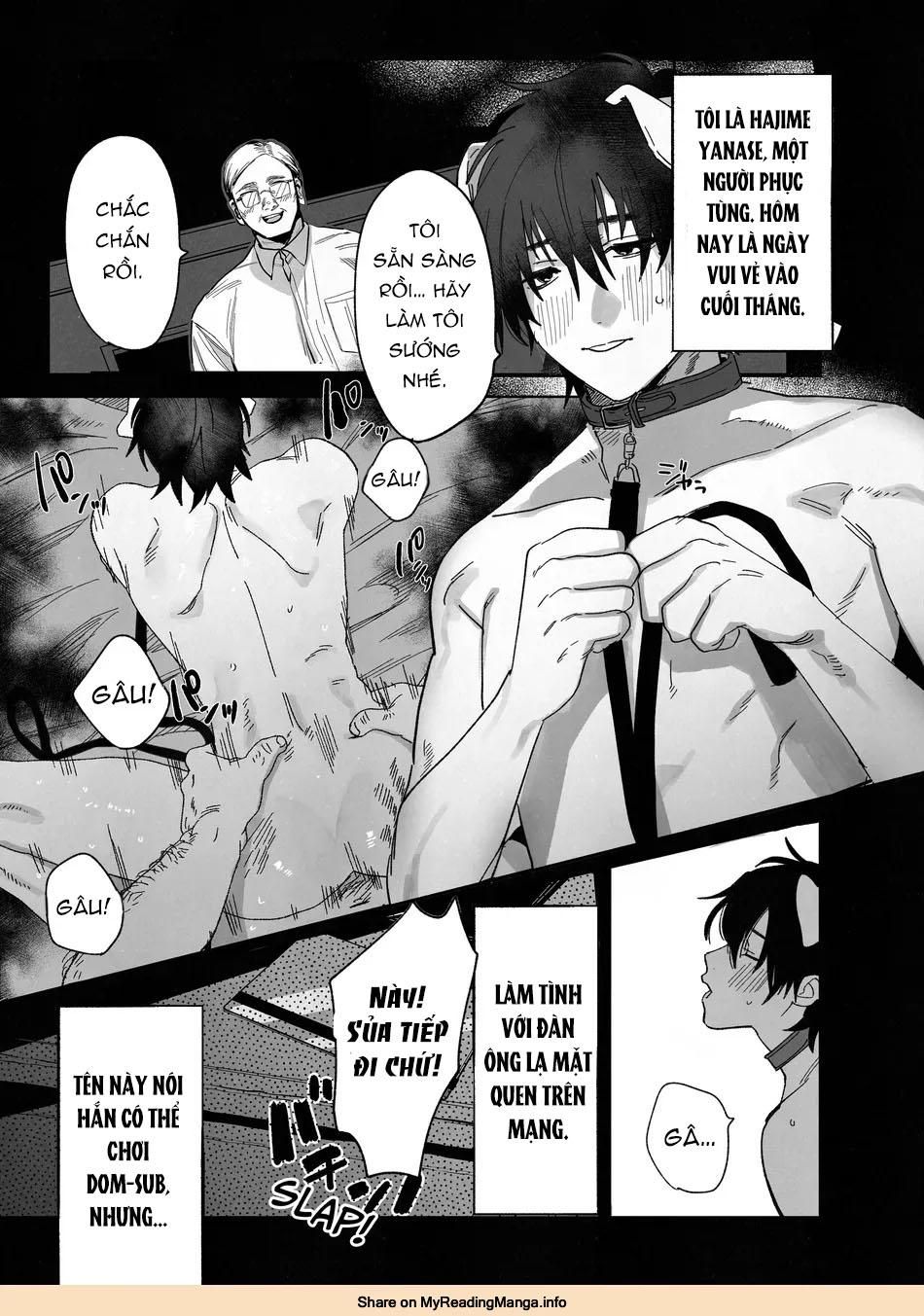 đọc truyện Oneshot/doujinshi Theo Yêu Cầu Chương 50 ảnh 4 tại Truyện Dạ Ký