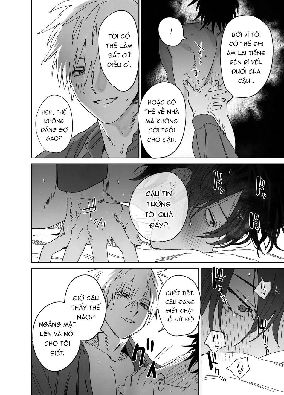 đọc truyện Oneshot/doujinshi Theo Yêu Cầu Chương 50 ảnh 31 tại Truyện Dạ Ký