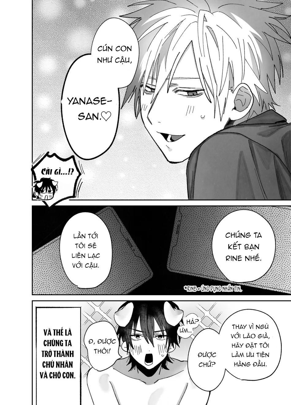 đọc truyện Oneshot/doujinshi Theo Yêu Cầu Chương 50 ảnh 35 tại Truyện Dạ Ký