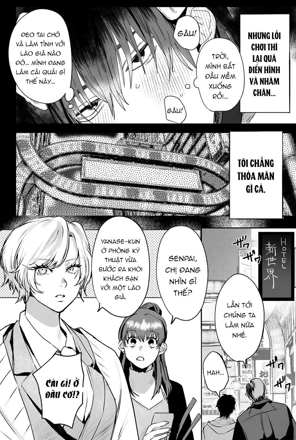 đọc truyện Oneshot/doujinshi Theo Yêu Cầu Chương 50 ảnh 5 tại Truyện Dạ Ký