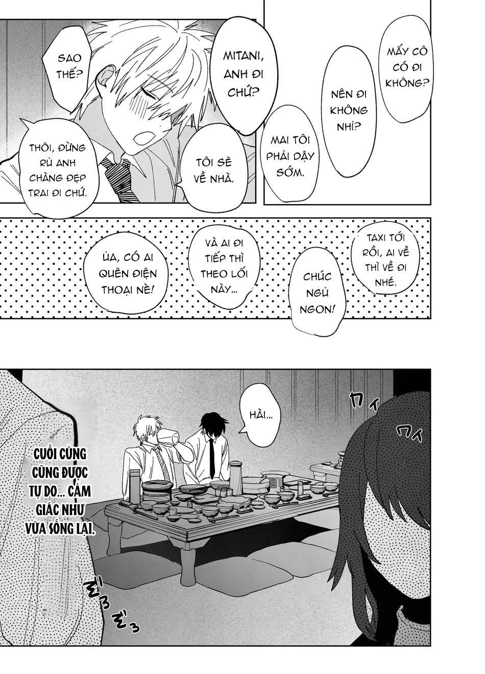 đọc truyện Oneshot/doujinshi Theo Yêu Cầu Chương 50 ảnh 8 tại Truyện Dạ Ký