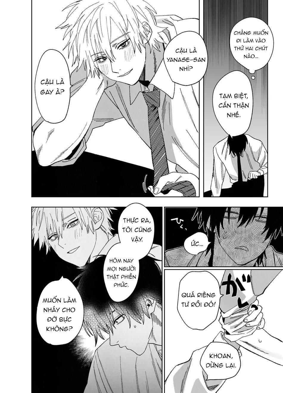 đọc truyện Oneshot/doujinshi Theo Yêu Cầu Chương 50 ảnh 9 tại Truyện Dạ Ký