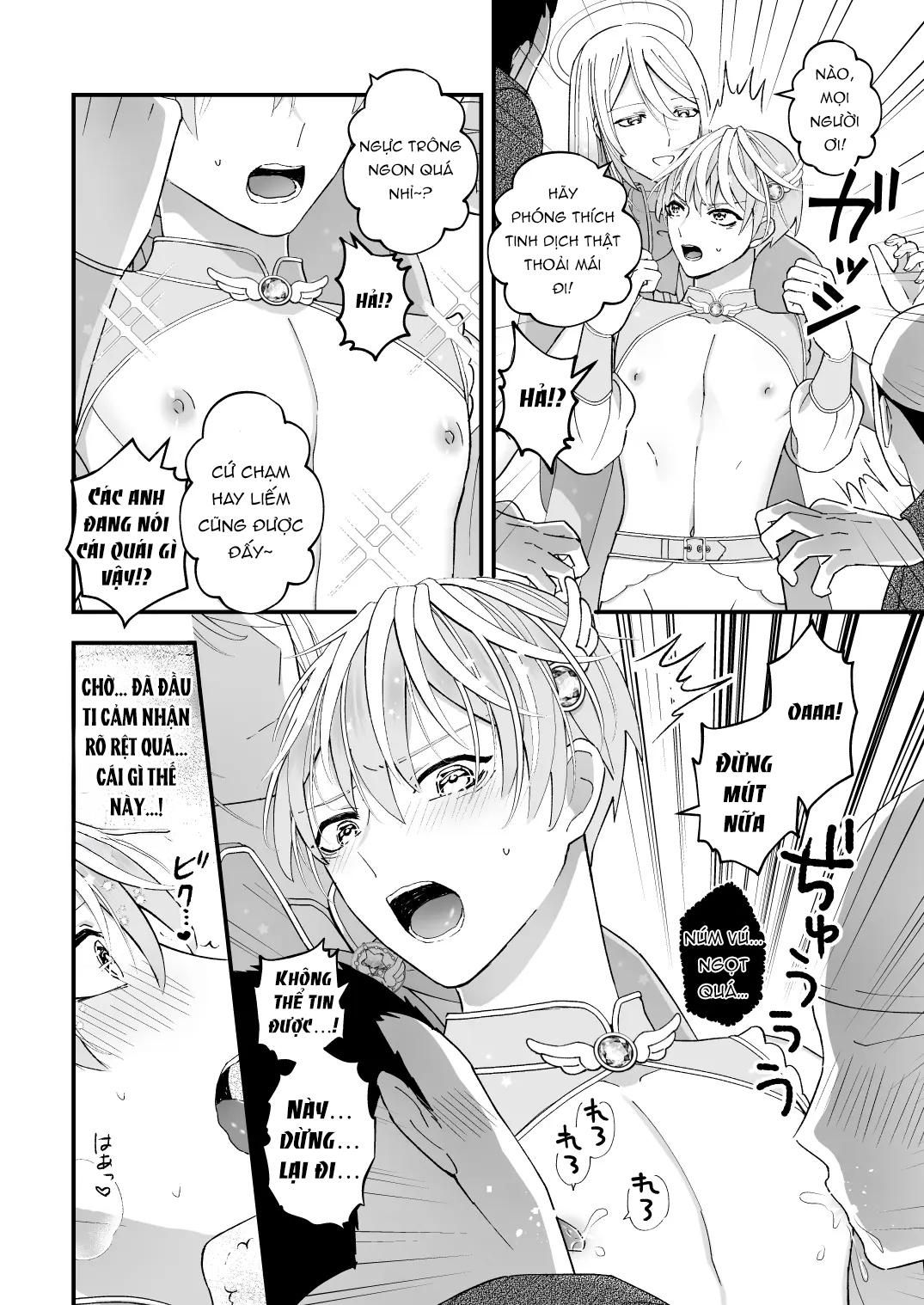 đọc truyện Oneshot/doujinshi Theo Yêu Cầu Chương 53 ảnh 12 tại Giả Dược