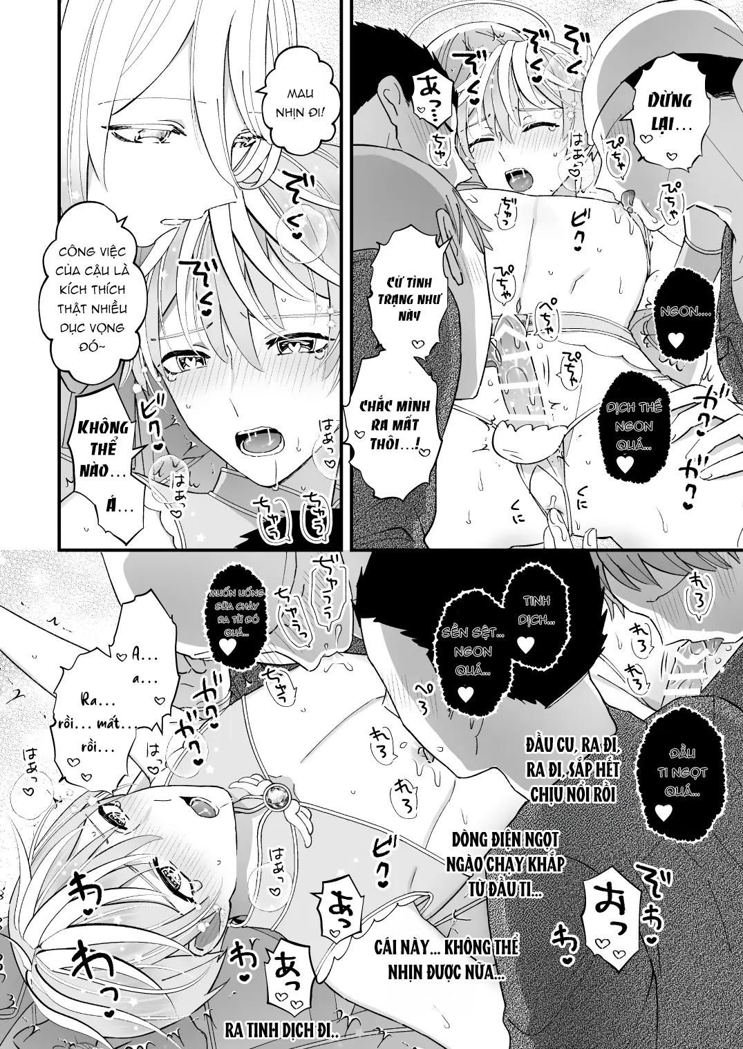 đọc truyện Oneshot/doujinshi Theo Yêu Cầu Chương 53 ảnh 14 tại Giả Dược