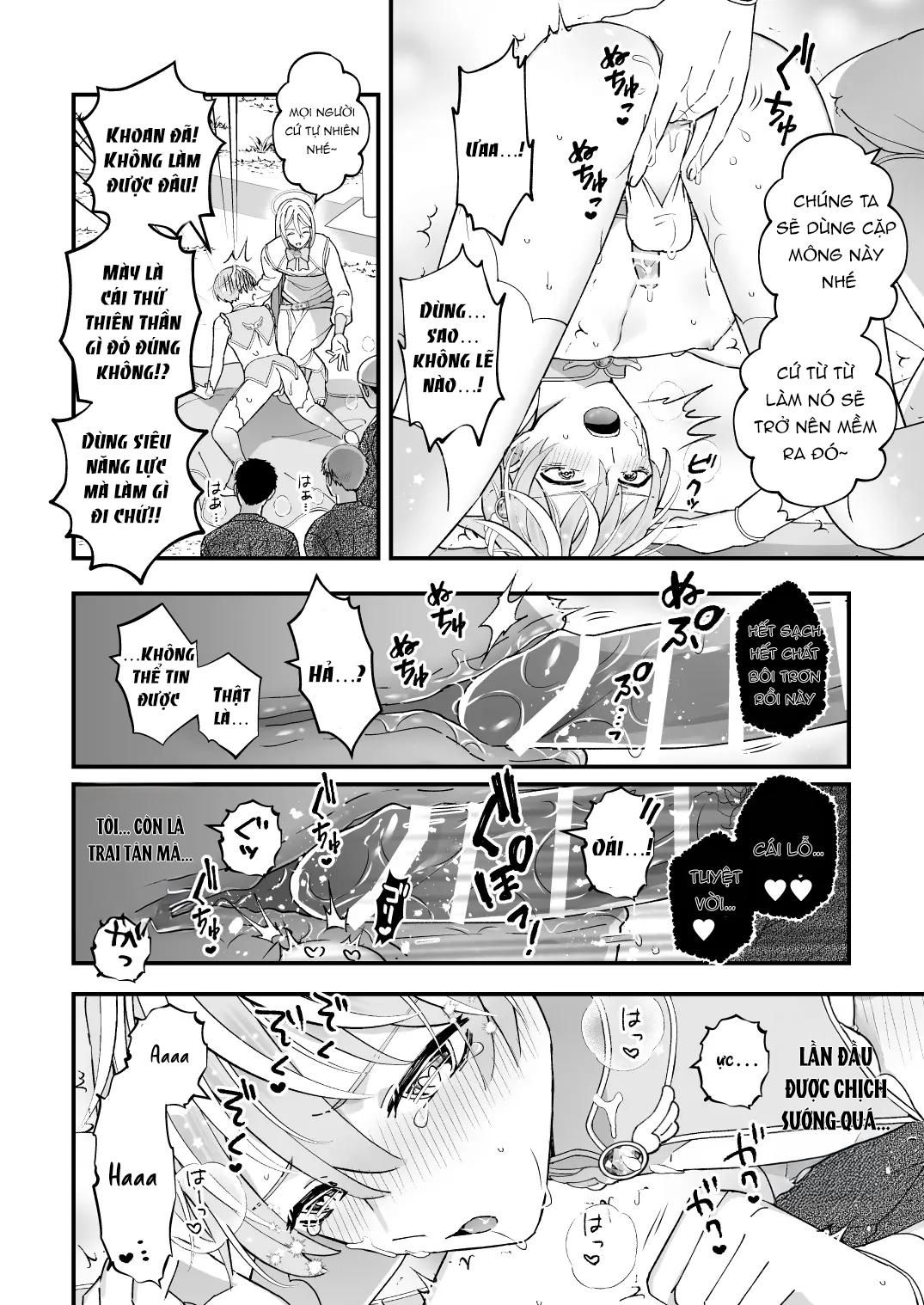 đọc truyện Oneshot/doujinshi Theo Yêu Cầu Chương 53 ảnh 16 tại Giả Dược