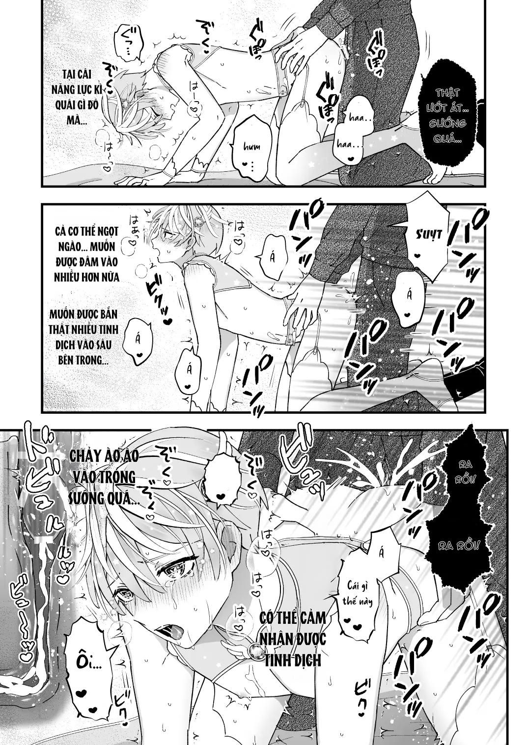 đọc truyện Oneshot/doujinshi Theo Yêu Cầu Chương 53 ảnh 17 tại Giả Dược