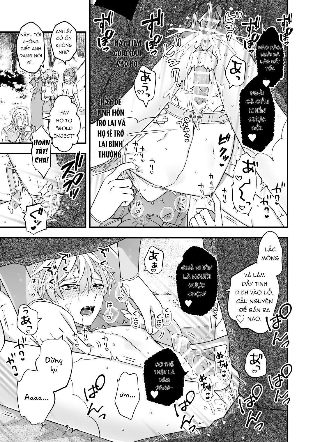 đọc truyện Oneshot/doujinshi Theo Yêu Cầu Chương 53 ảnh 19 tại Giả Dược