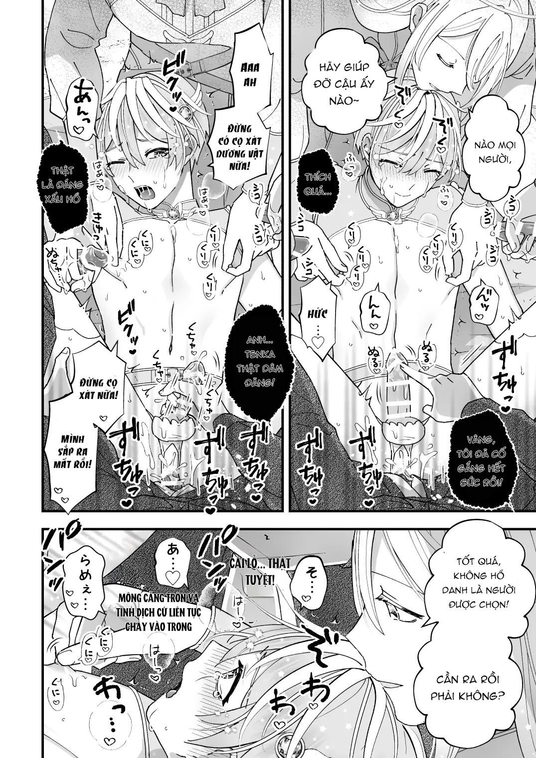 đọc truyện Oneshot/doujinshi Theo Yêu Cầu Chương 53 ảnh 20 tại Giả Dược
