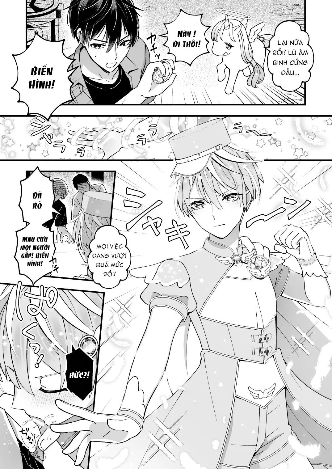 đọc truyện Oneshot/doujinshi Theo Yêu Cầu Chương 53 ảnh 3 tại Giả Dược