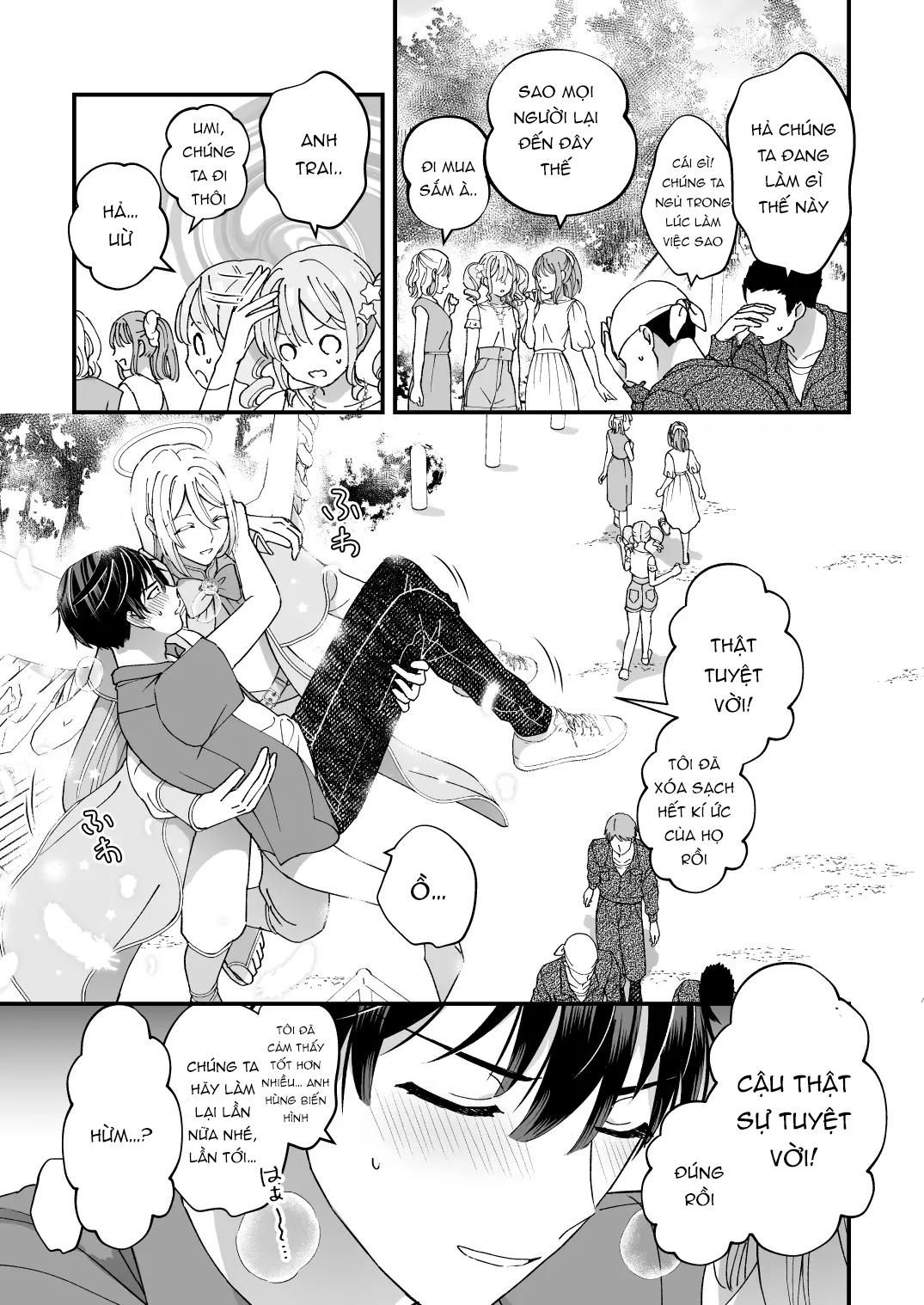 đọc truyện Oneshot/doujinshi Theo Yêu Cầu Chương 53 ảnh 23 tại Giả Dược
