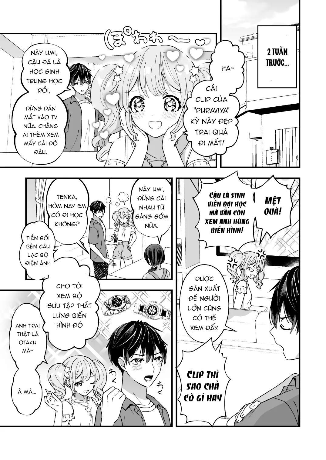 đọc truyện Oneshot/doujinshi Theo Yêu Cầu Chương 53 ảnh 5 tại Giả Dược