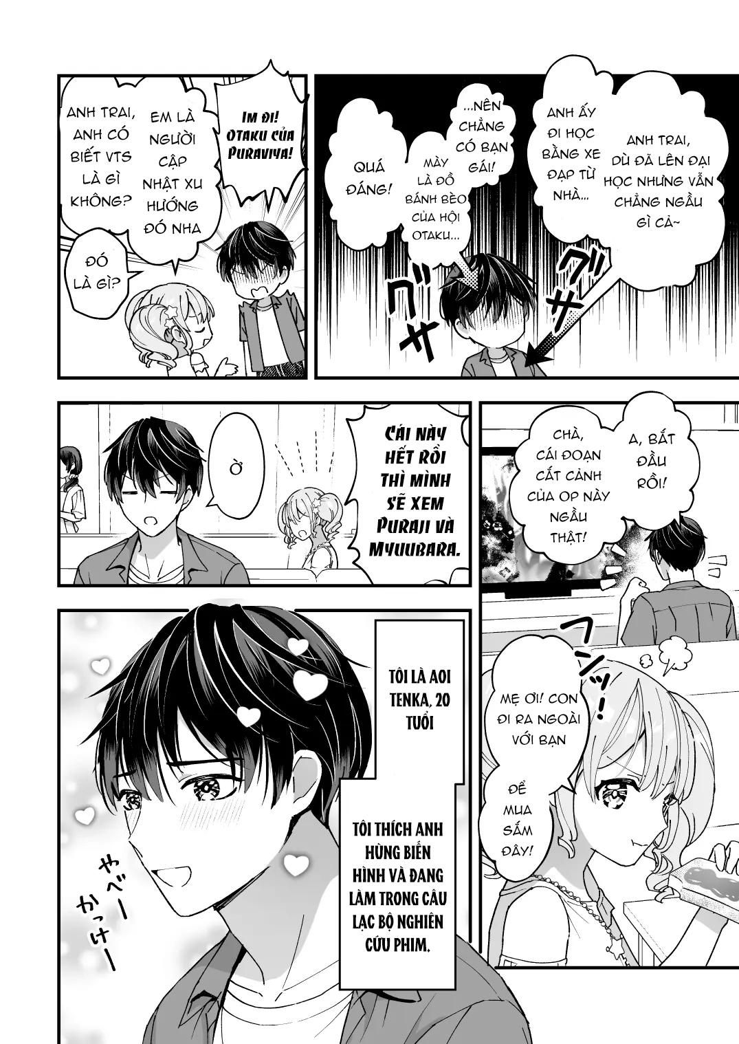 đọc truyện Oneshot/doujinshi Theo Yêu Cầu Chương 53 ảnh 6 tại Giả Dược