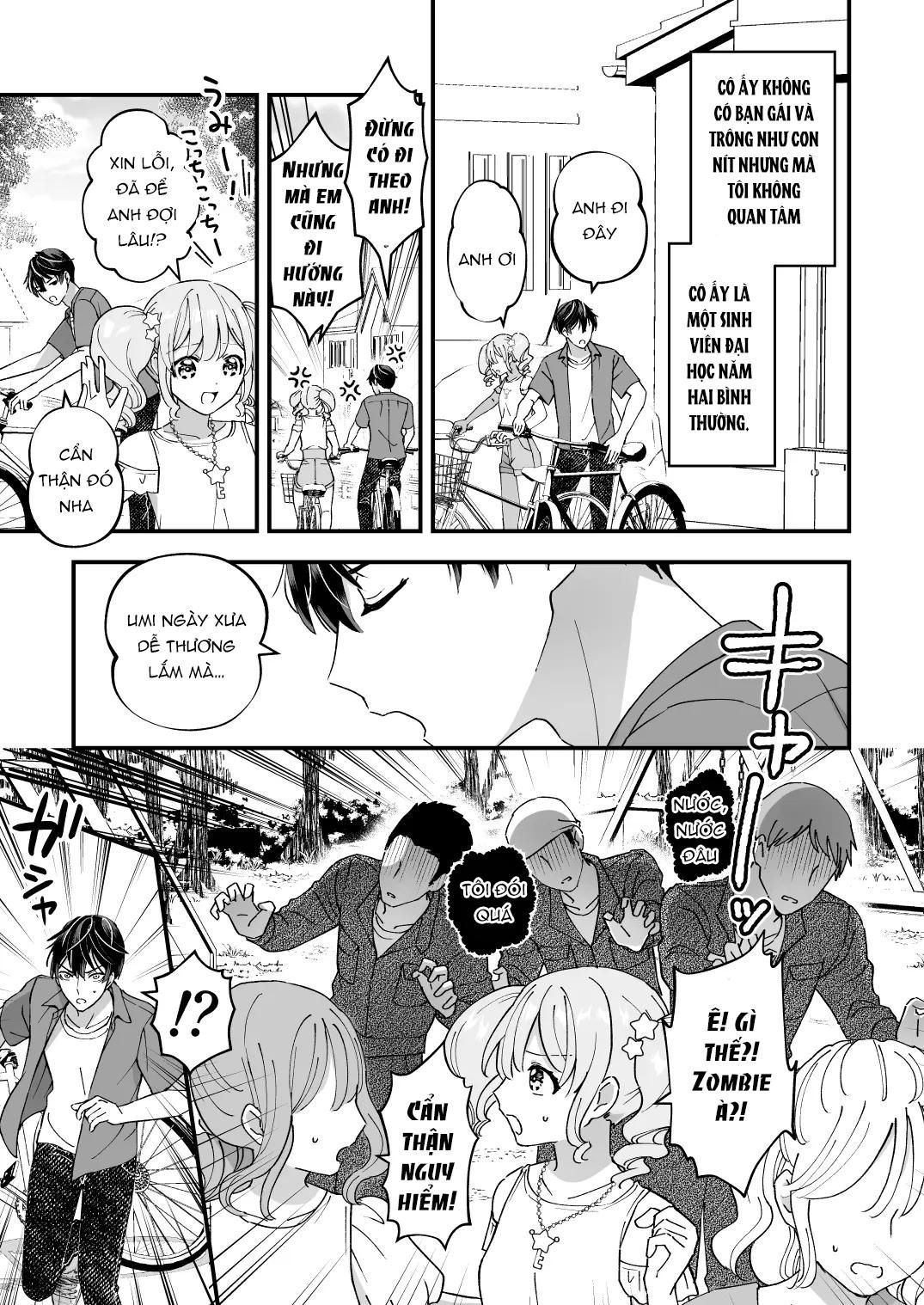 đọc truyện Oneshot/doujinshi Theo Yêu Cầu Chương 53 ảnh 7 tại Giả Dược