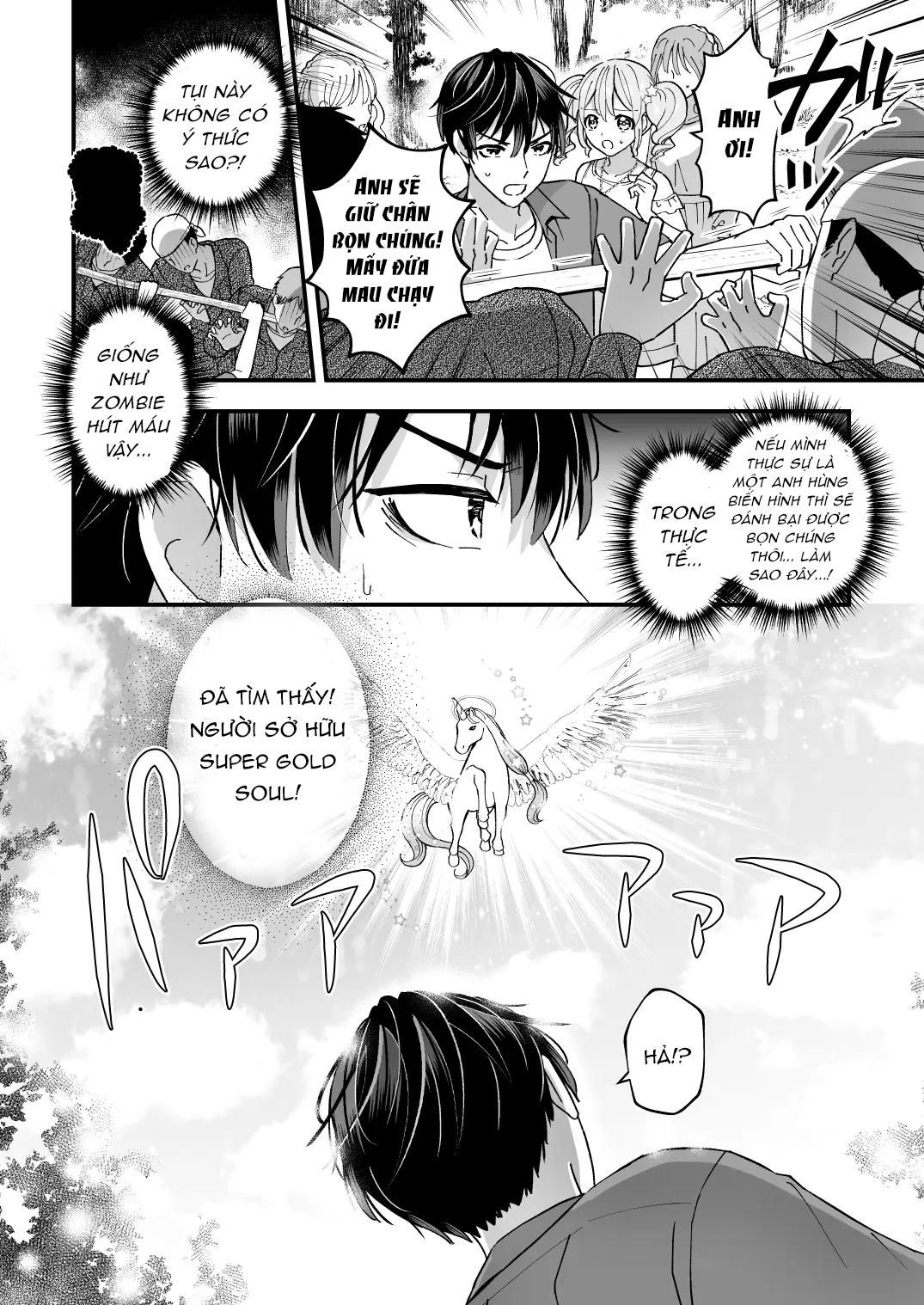đọc truyện Oneshot/doujinshi Theo Yêu Cầu Chương 53 ảnh 8 tại Giả Dược