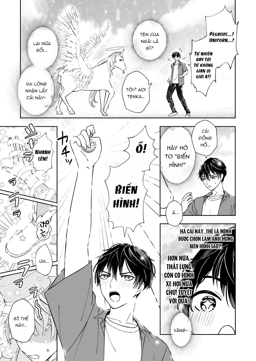đọc truyện Oneshot/doujinshi Theo Yêu Cầu Chương 53 ảnh 9 tại Giả Dược