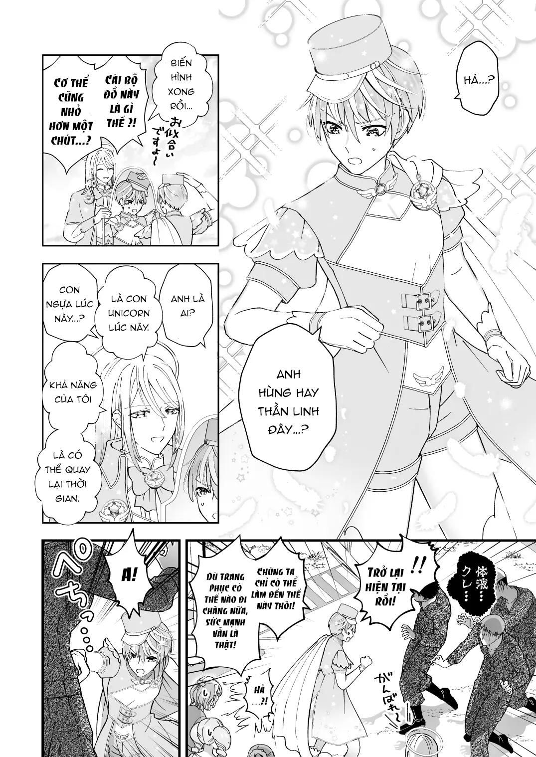 đọc truyện Oneshot/doujinshi Theo Yêu Cầu Chương 53 ảnh 10 tại Giả Dược