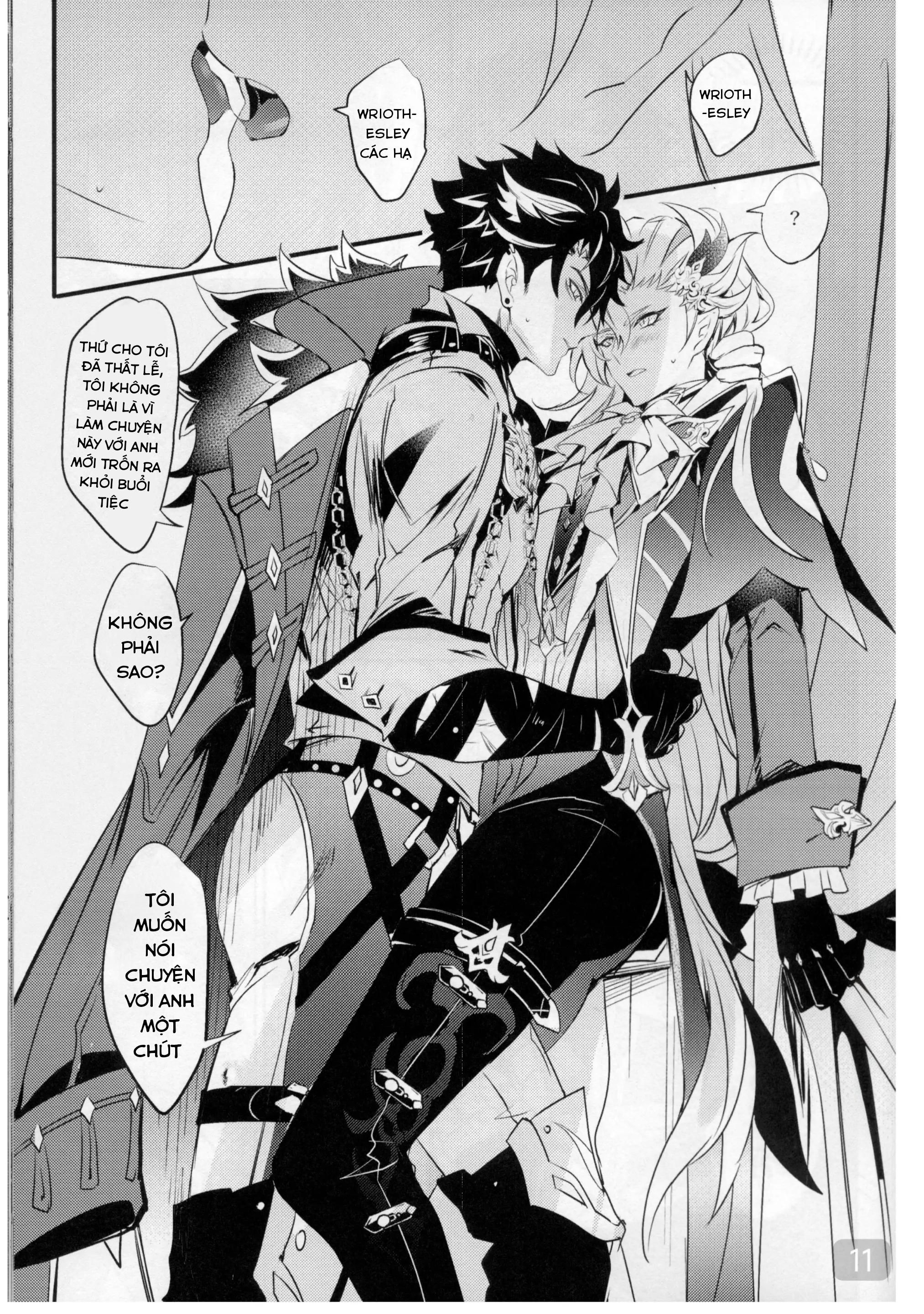 đọc truyện Oneshot/doujinshi Theo Yêu Cầu Chương 54 ảnh 11 tại Giả Dược