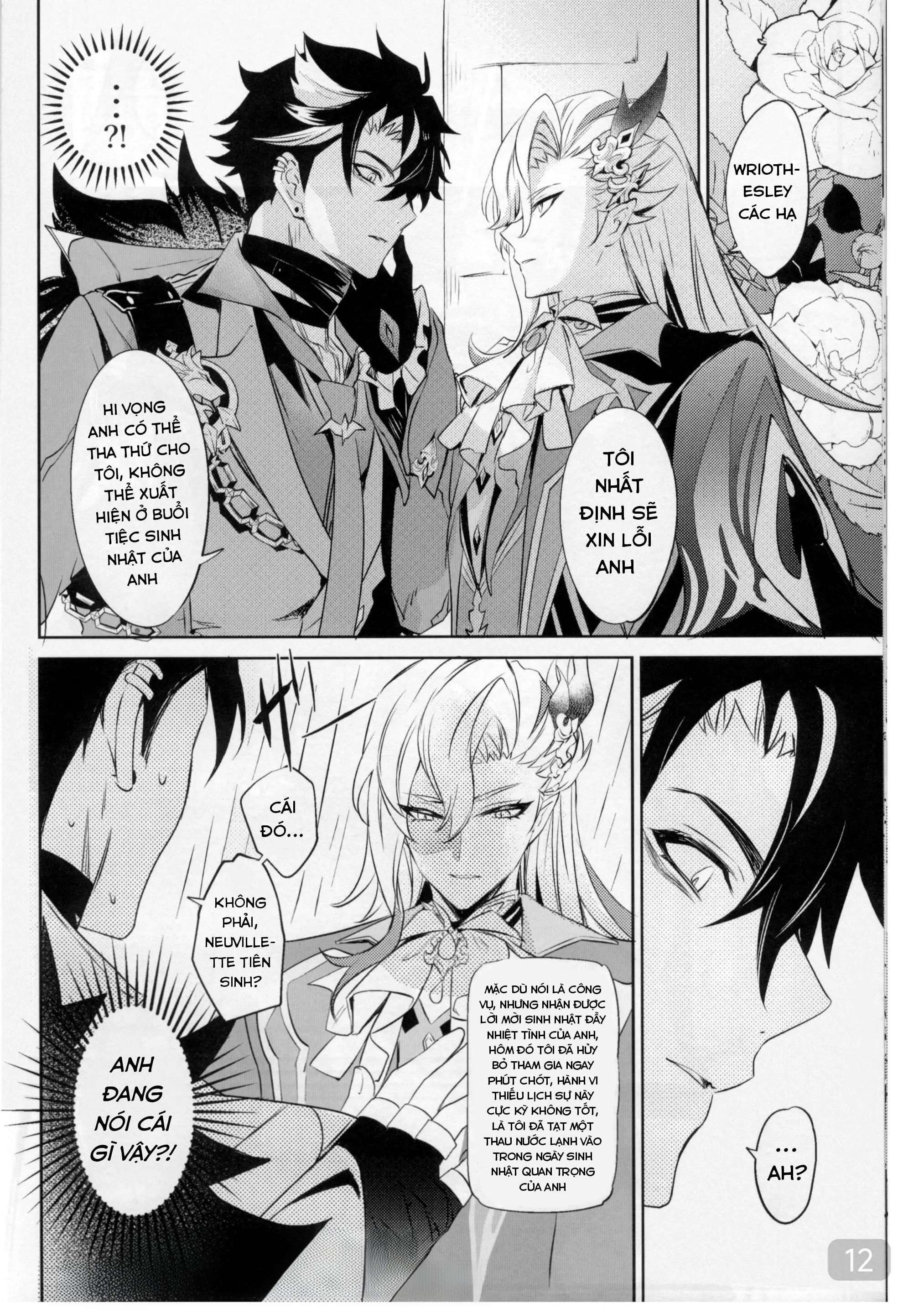 đọc truyện Oneshot/doujinshi Theo Yêu Cầu Chương 54 ảnh 12 tại Giả Dược