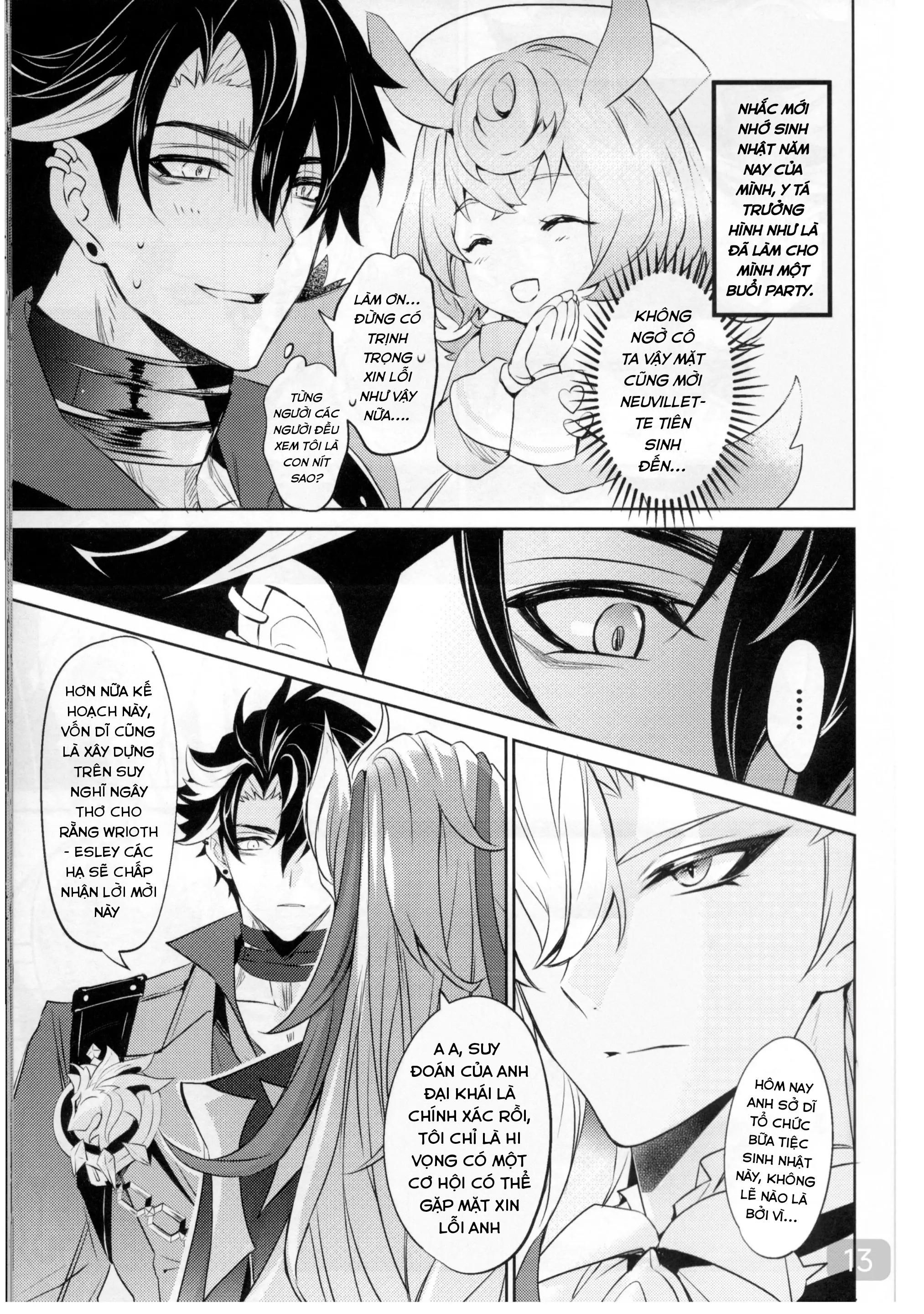 đọc truyện Oneshot/doujinshi Theo Yêu Cầu Chương 54 ảnh 13 tại Giả Dược