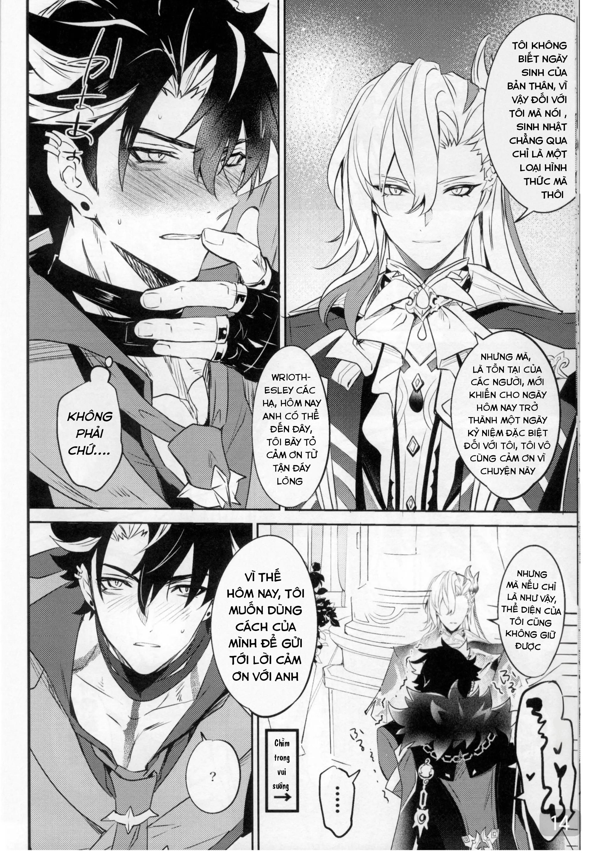 đọc truyện Oneshot/doujinshi Theo Yêu Cầu Chương 54 ảnh 14 tại Giả Dược