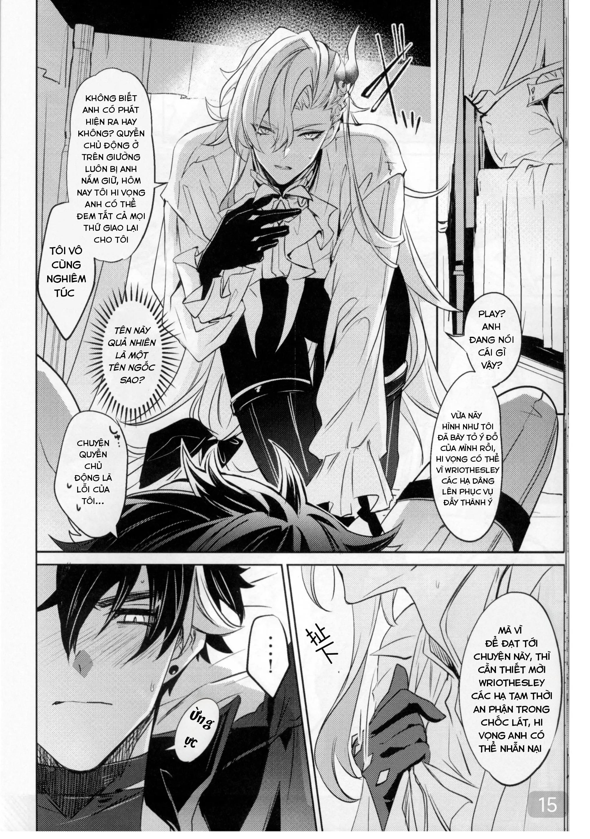 đọc truyện Oneshot/doujinshi Theo Yêu Cầu Chương 54 ảnh 15 tại Giả Dược
