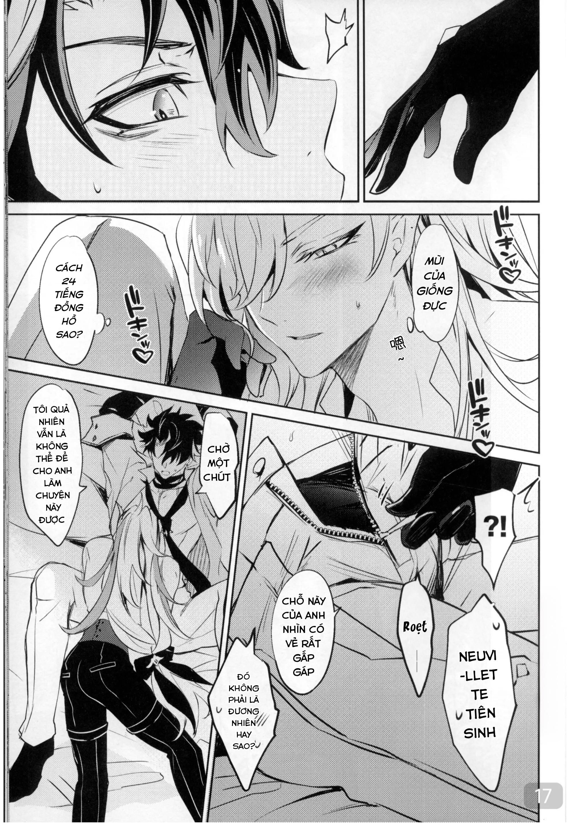 đọc truyện Oneshot/doujinshi Theo Yêu Cầu Chương 54 ảnh 17 tại Giả Dược
