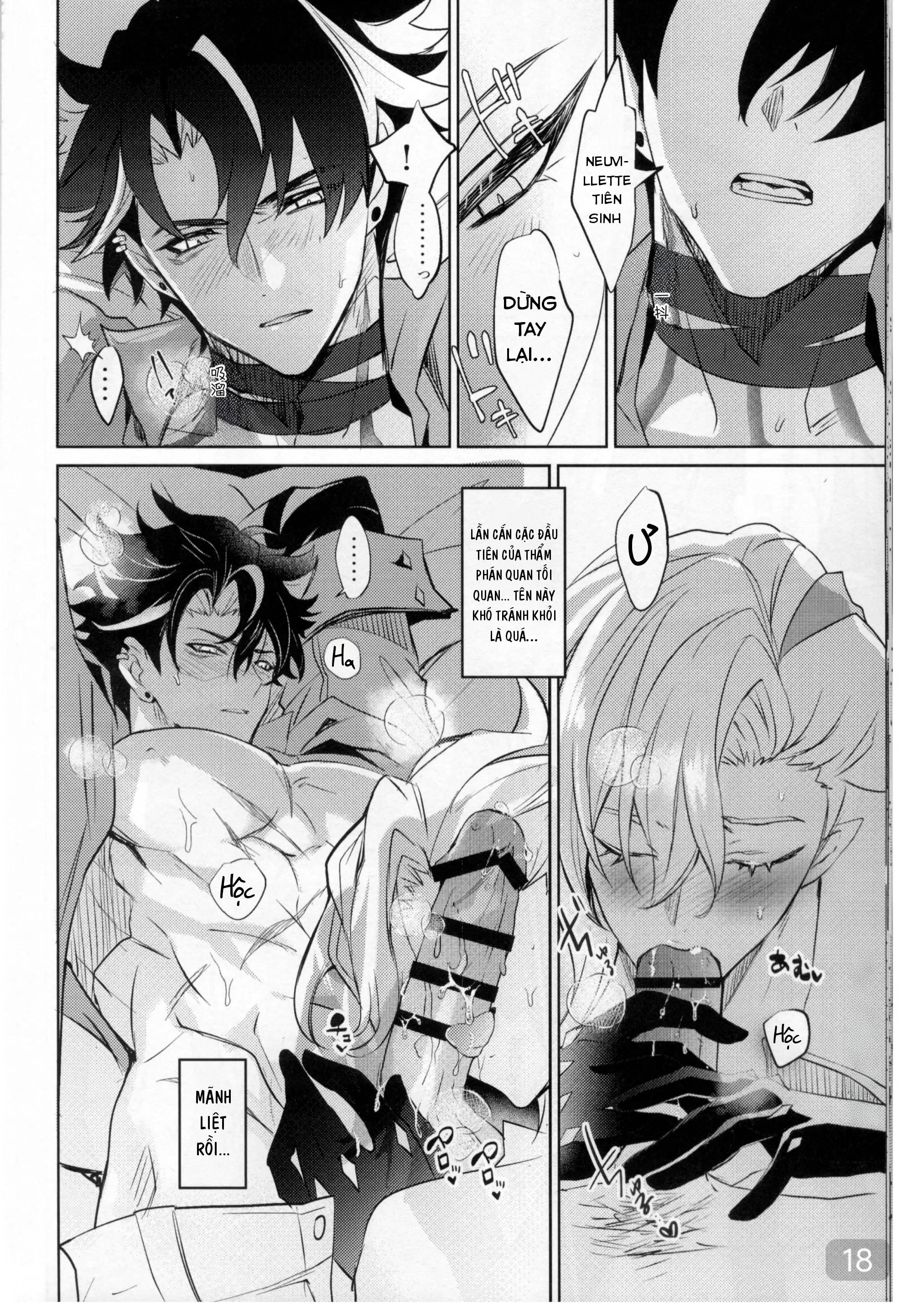 đọc truyện Oneshot/doujinshi Theo Yêu Cầu Chương 54 ảnh 18 tại Giả Dược