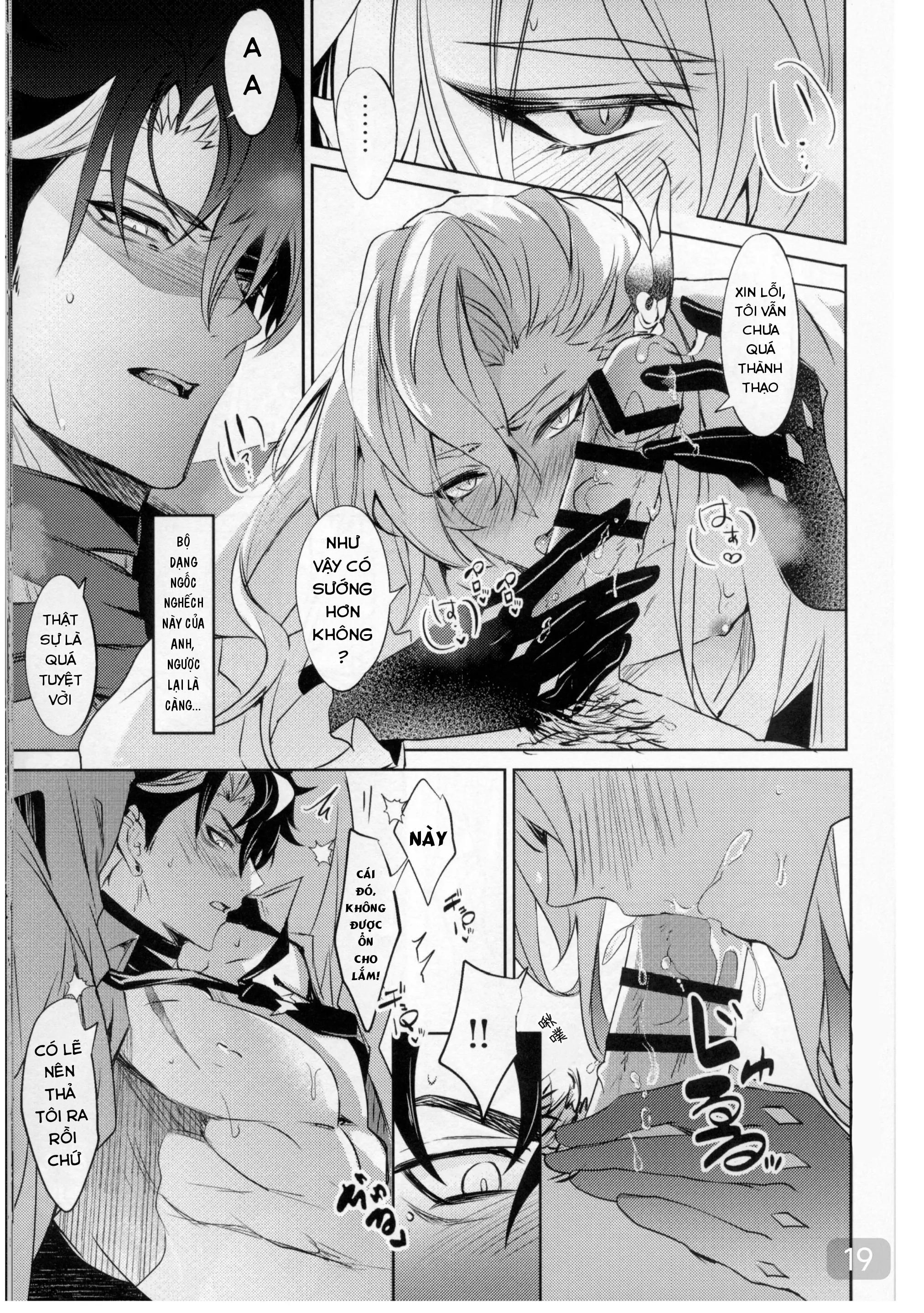 đọc truyện Oneshot/doujinshi Theo Yêu Cầu Chương 54 ảnh 19 tại Giả Dược
