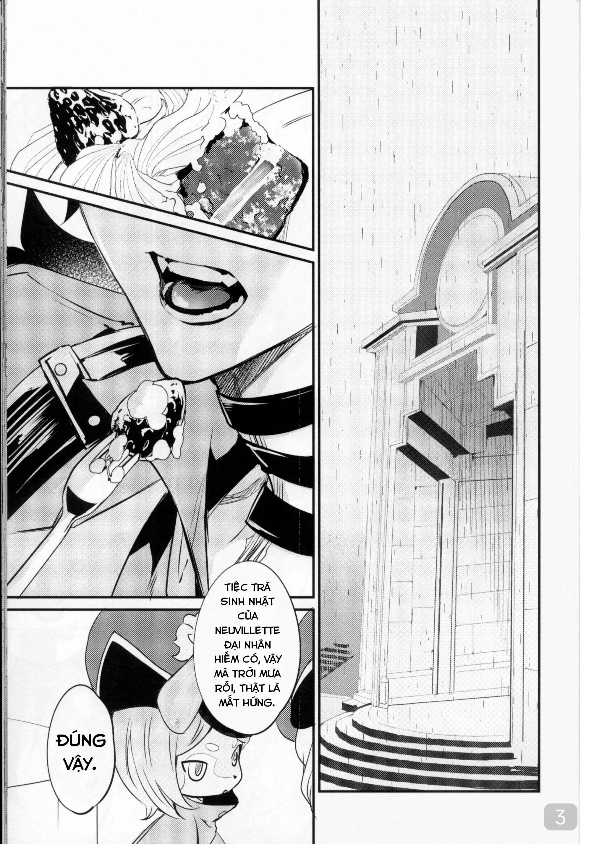 đọc truyện Oneshot/doujinshi Theo Yêu Cầu Chương 54 ảnh 3 tại Giả Dược