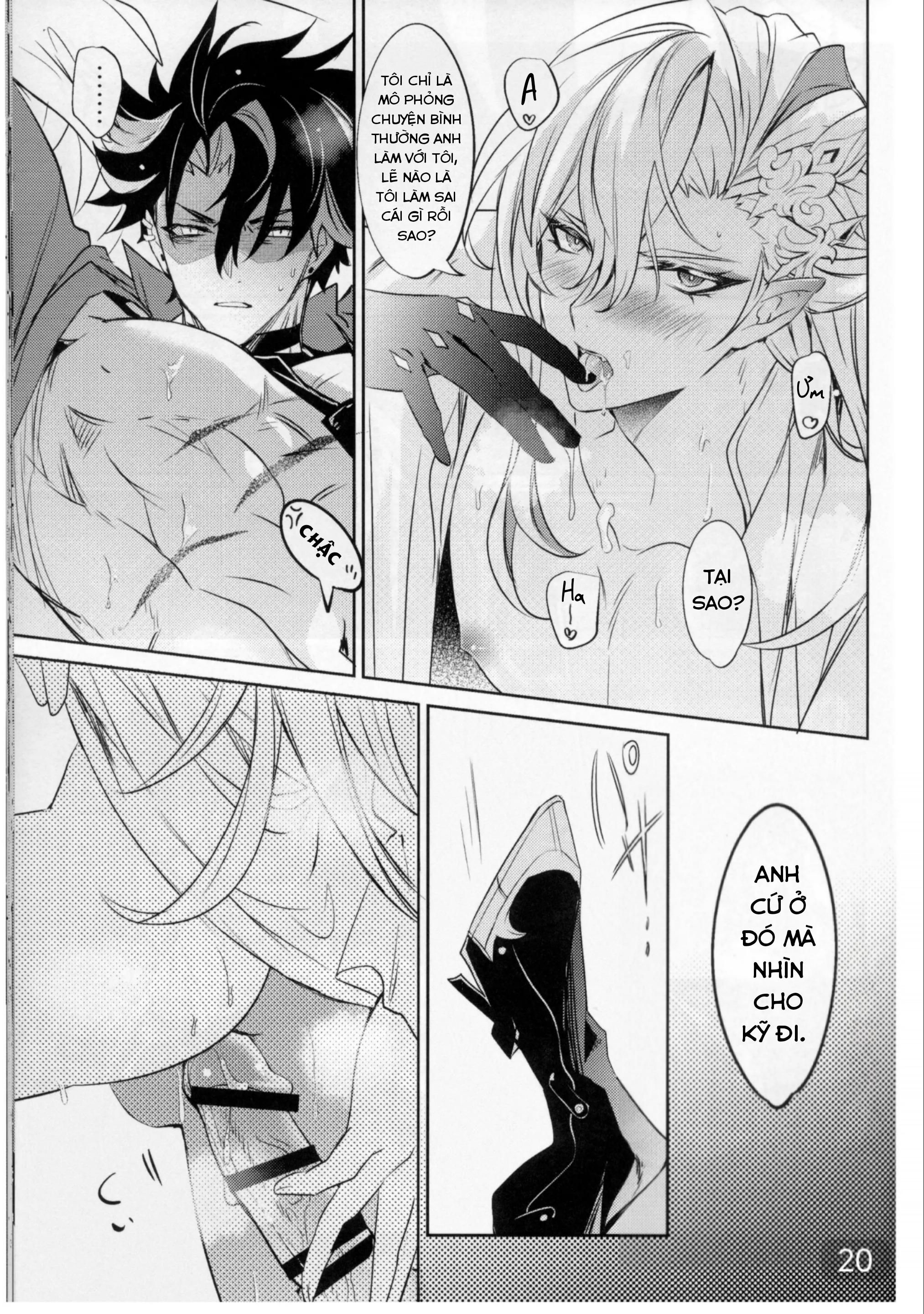 đọc truyện Oneshot/doujinshi Theo Yêu Cầu Chương 54 ảnh 21 tại Giả Dược