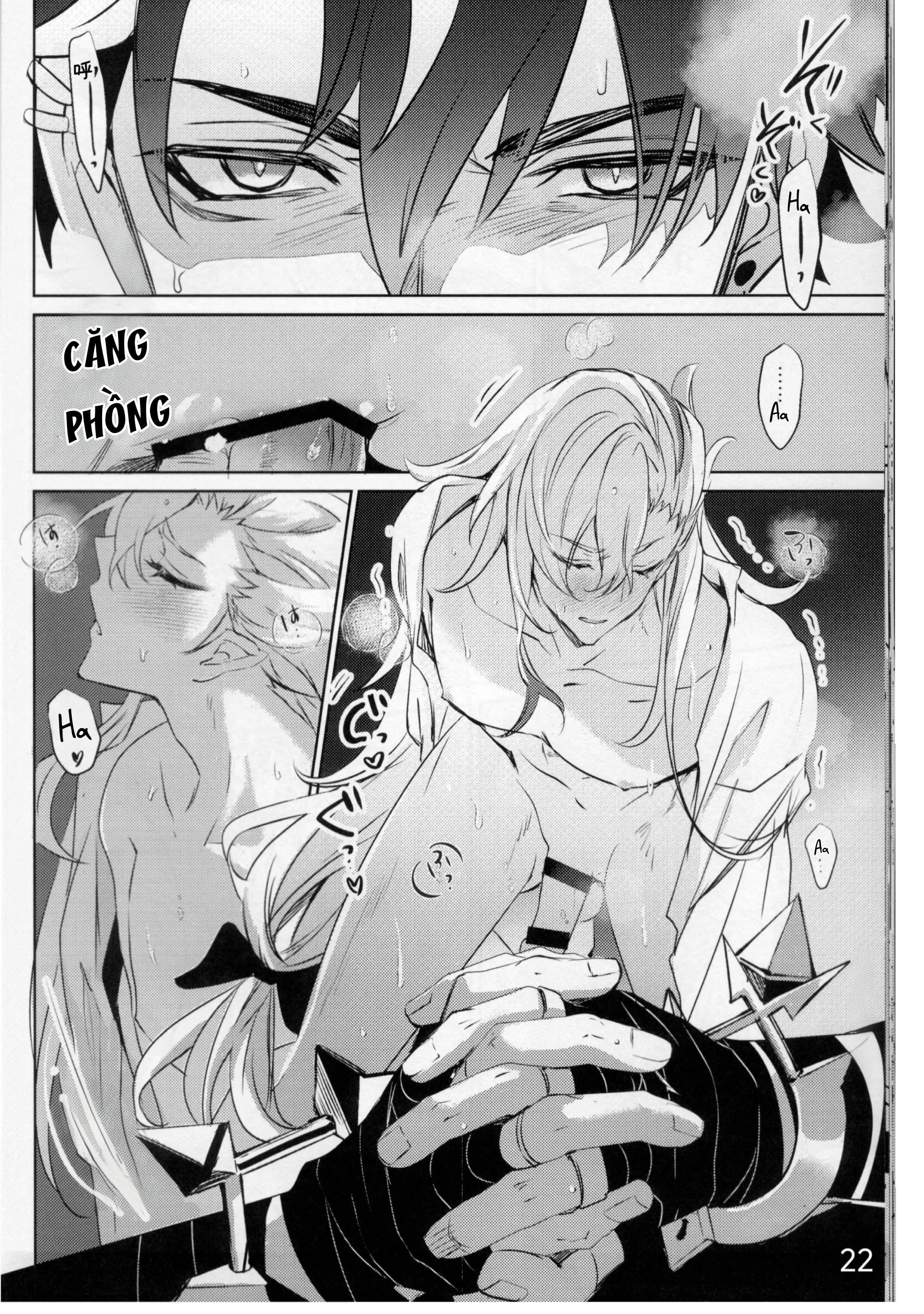đọc truyện Oneshot/doujinshi Theo Yêu Cầu Chương 54 ảnh 22 tại Giả Dược