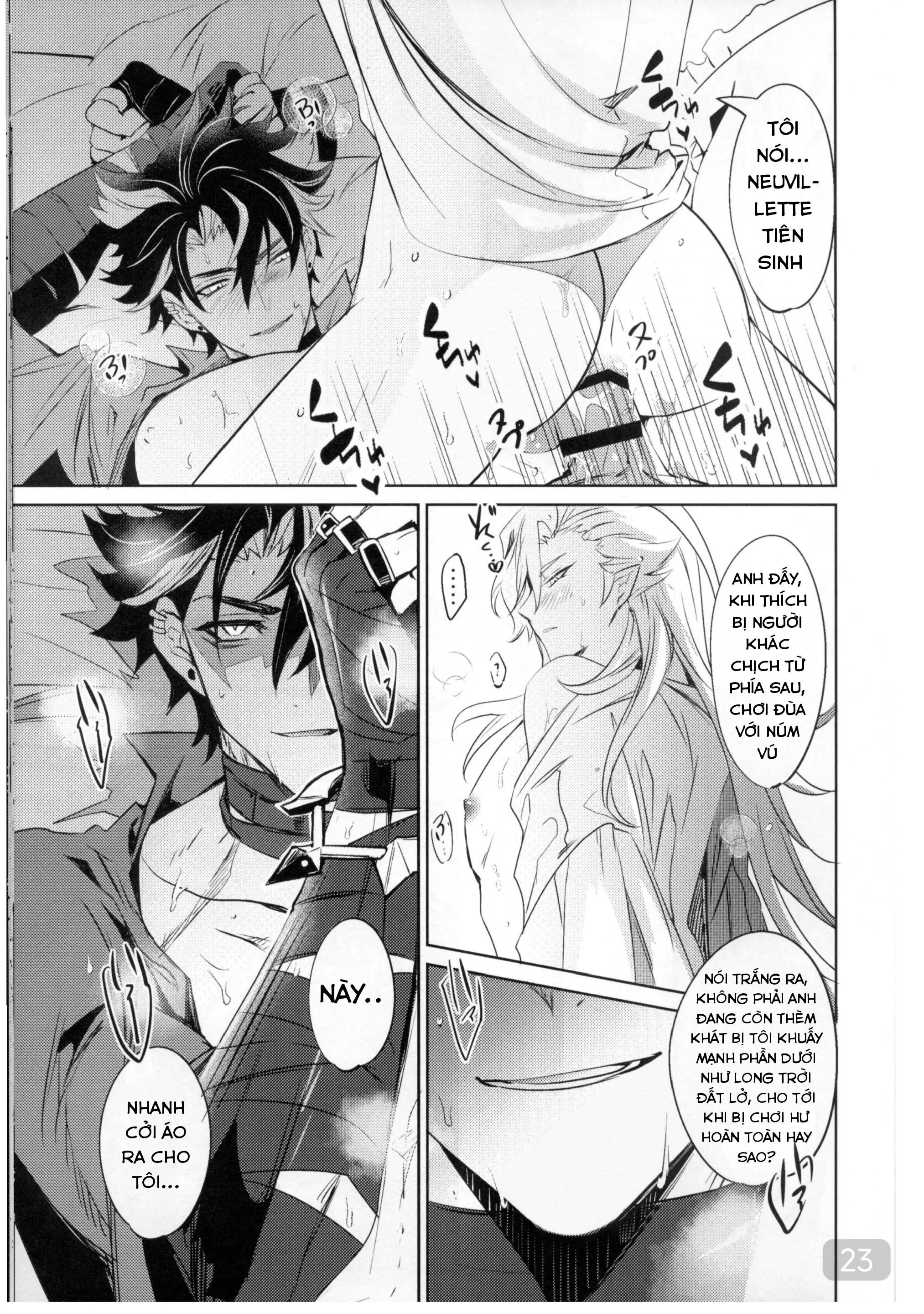 đọc truyện Oneshot/doujinshi Theo Yêu Cầu Chương 54 ảnh 23 tại Giả Dược