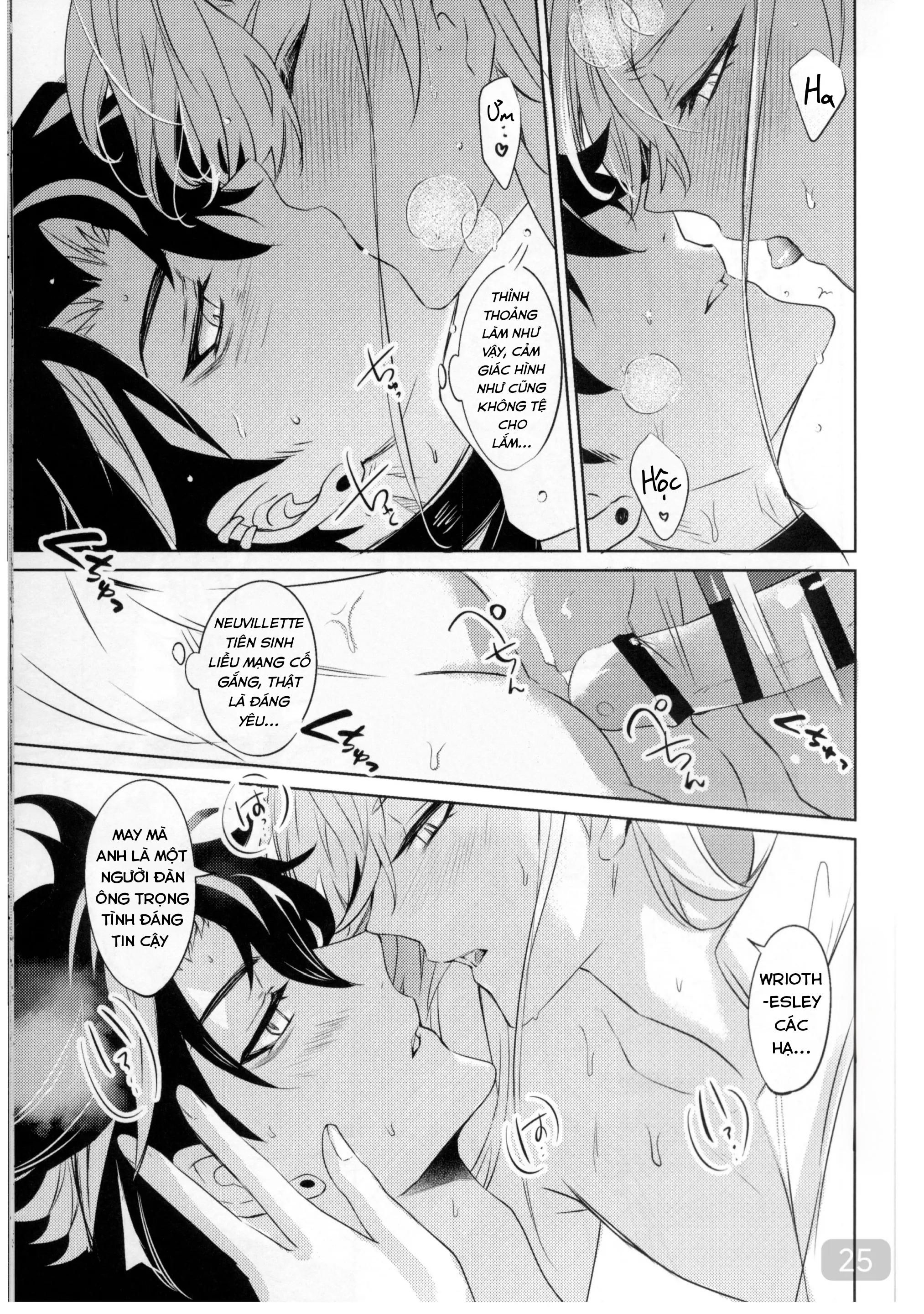 đọc truyện Oneshot/doujinshi Theo Yêu Cầu Chương 54 ảnh 25 tại Giả Dược