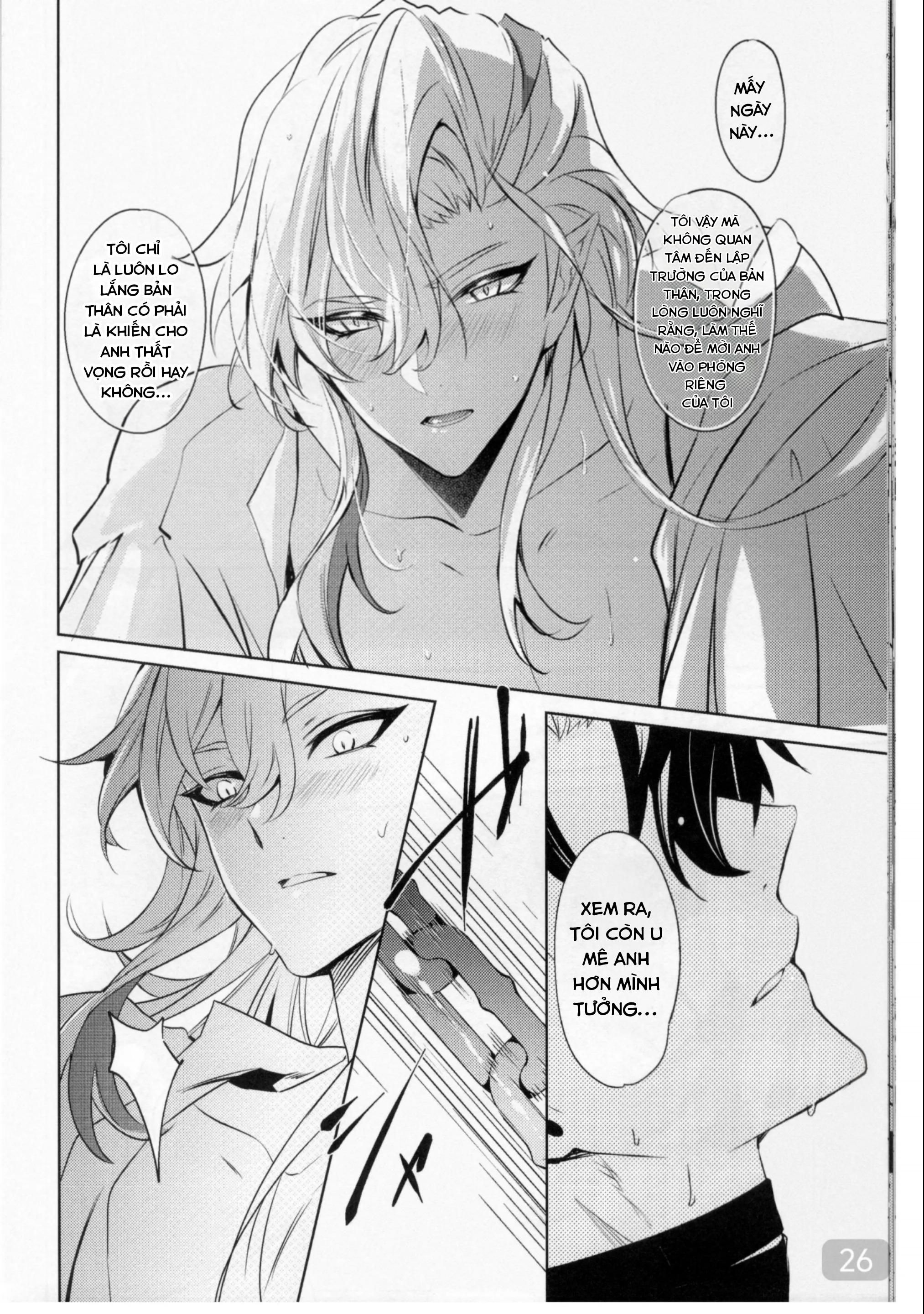 đọc truyện Oneshot/doujinshi Theo Yêu Cầu Chương 54 ảnh 26 tại Giả Dược