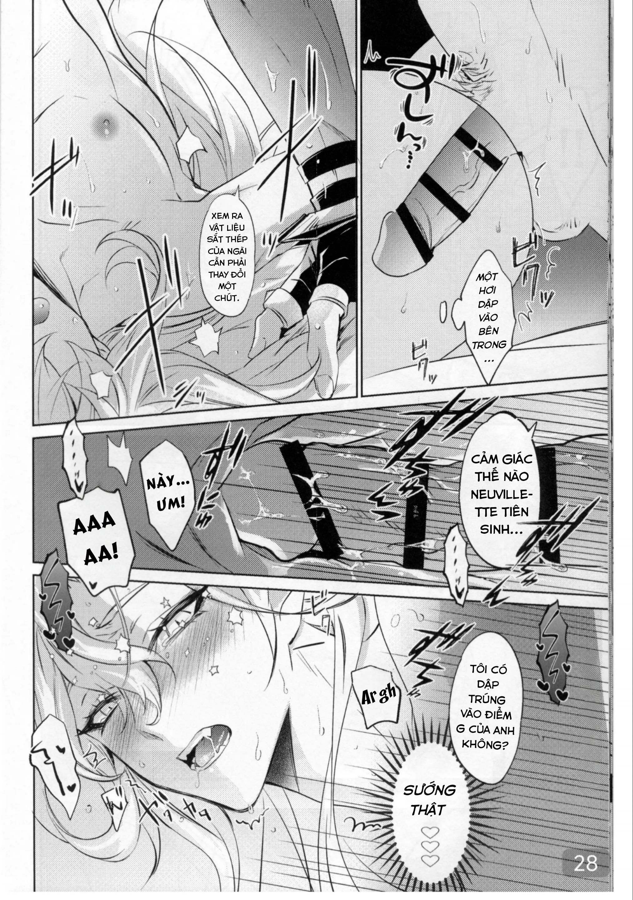 đọc truyện Oneshot/doujinshi Theo Yêu Cầu Chương 54 ảnh 28 tại Giả Dược