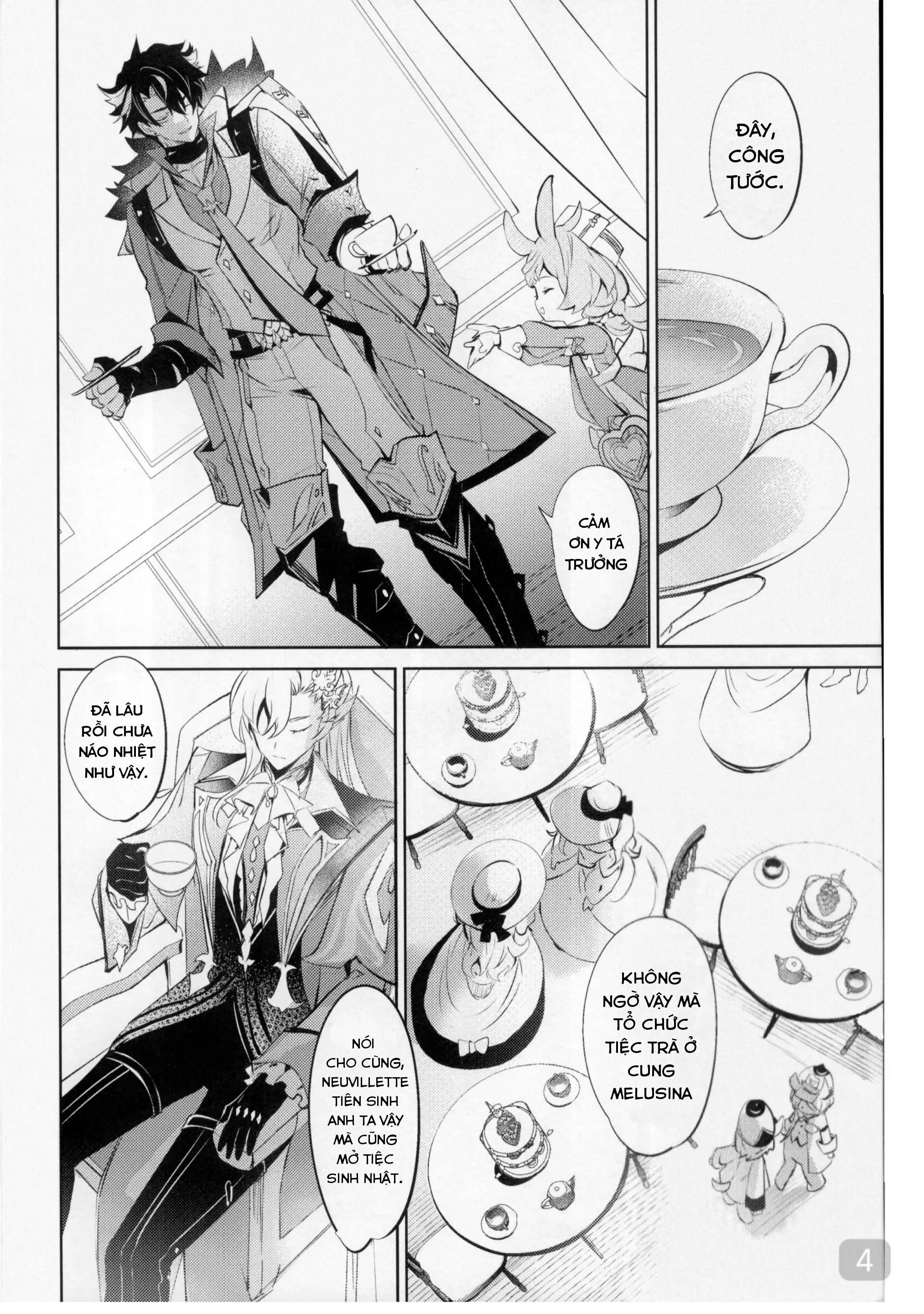đọc truyện Oneshot/doujinshi Theo Yêu Cầu Chương 54 ảnh 4 tại Giả Dược