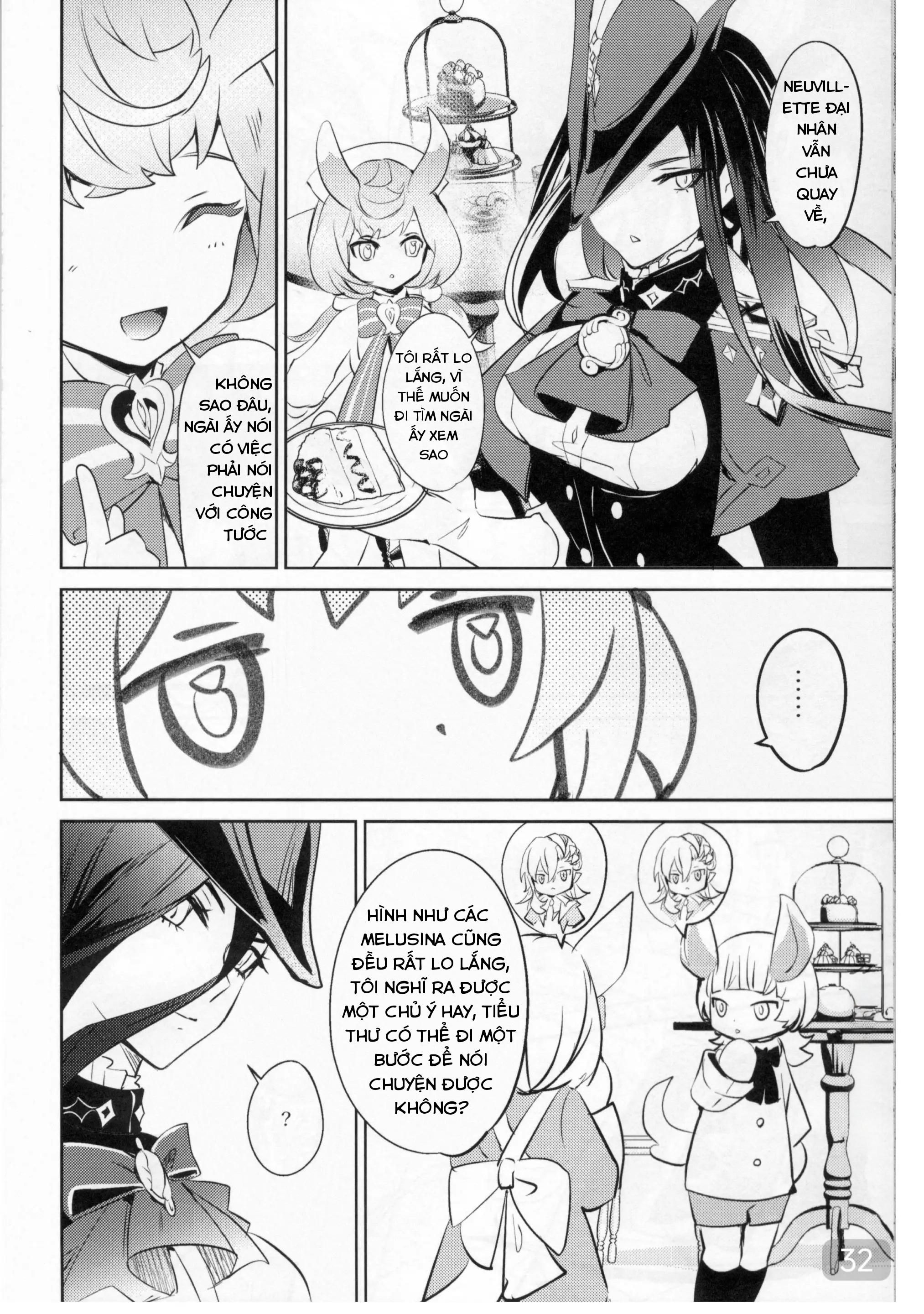đọc truyện Oneshot/doujinshi Theo Yêu Cầu Chương 54 ảnh 31 tại Giả Dược