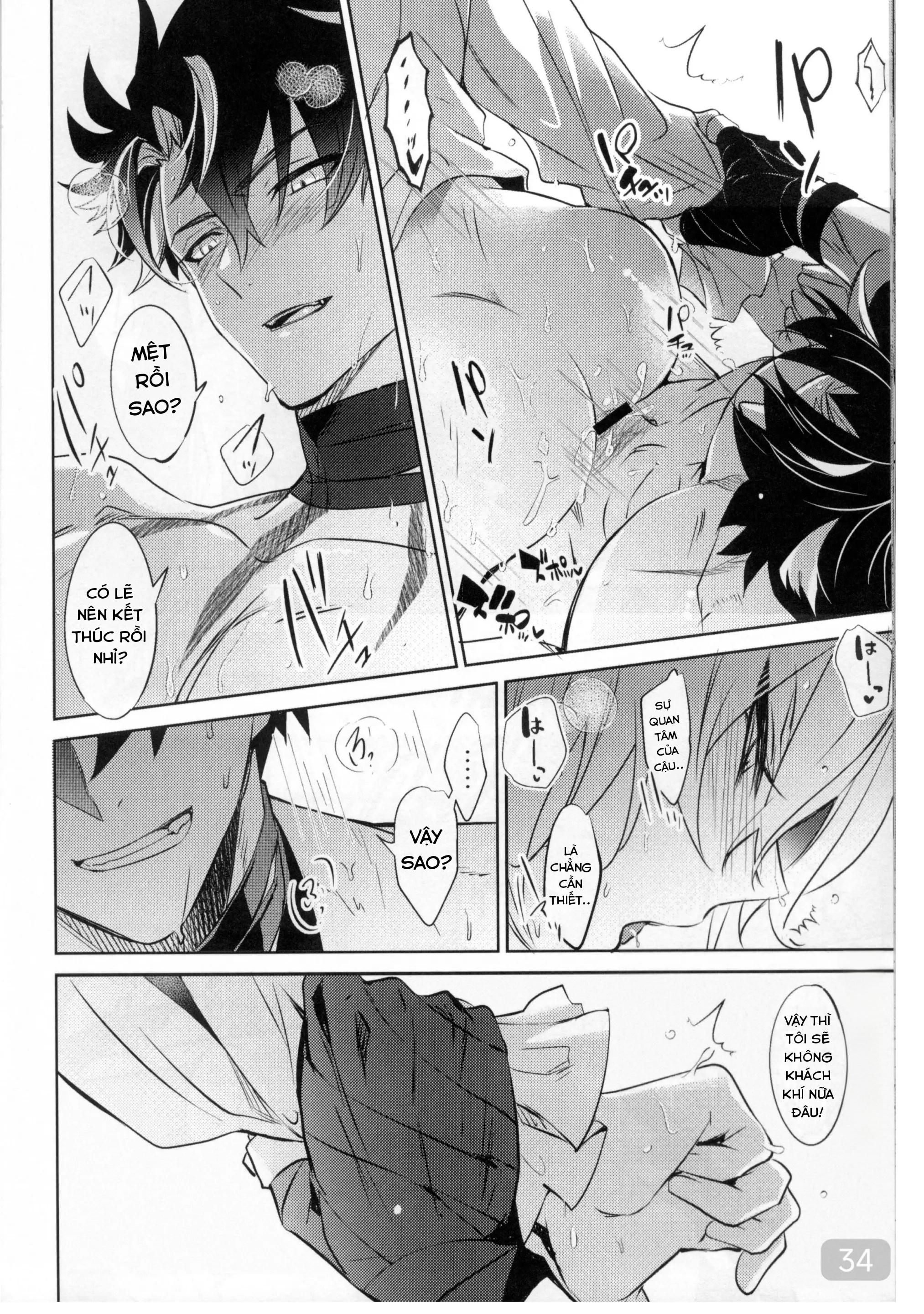 đọc truyện Oneshot/doujinshi Theo Yêu Cầu Chương 54 ảnh 33 tại Giả Dược