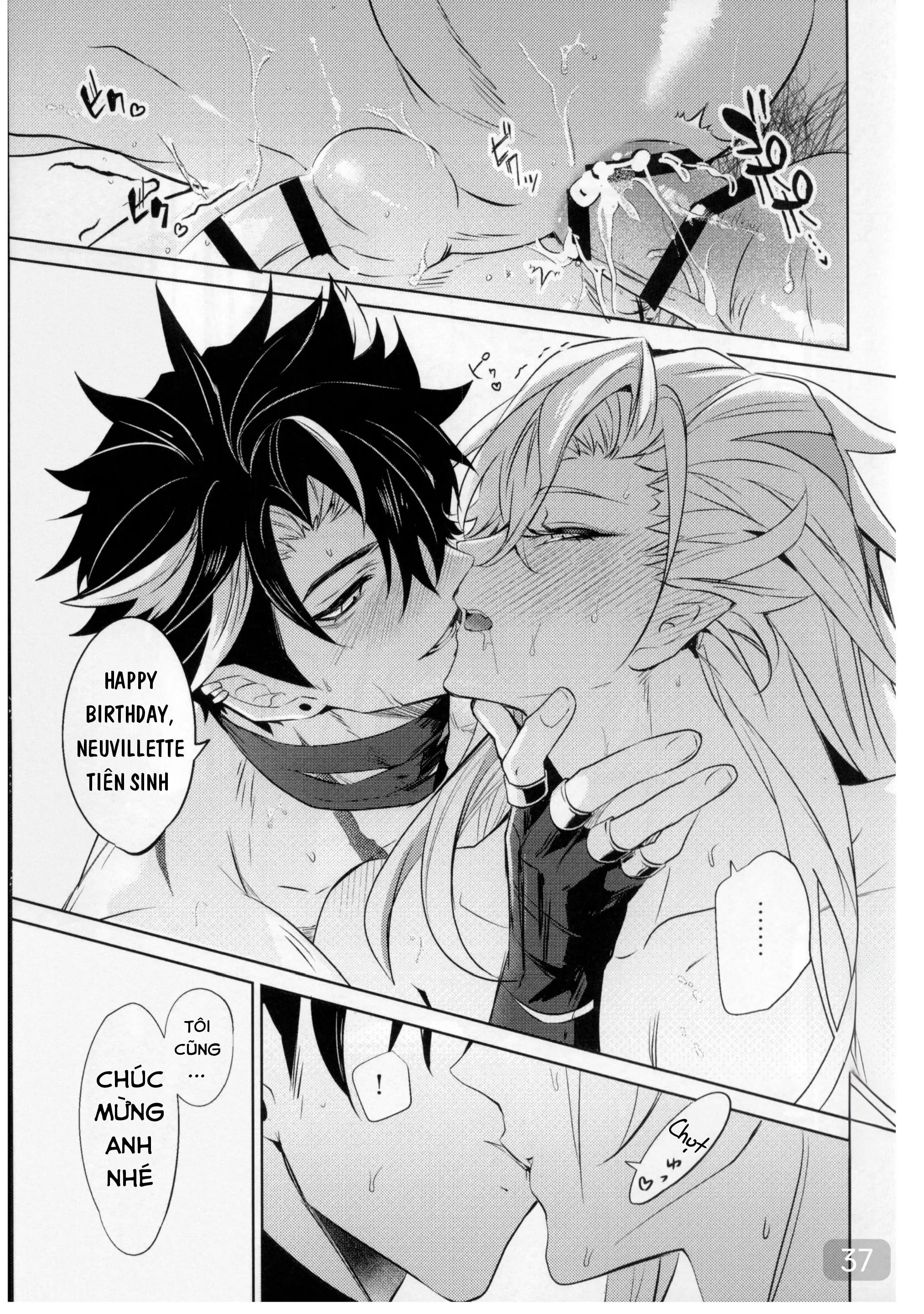 đọc truyện Oneshot/doujinshi Theo Yêu Cầu Chương 54 ảnh 36 tại Giả Dược