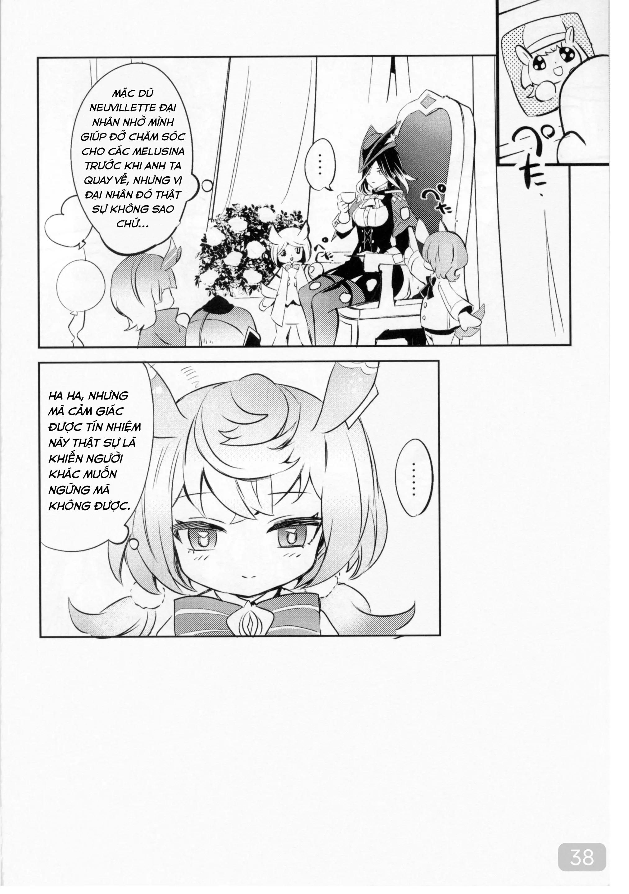 đọc truyện Oneshot/doujinshi Theo Yêu Cầu Chương 54 ảnh 37 tại Giả Dược