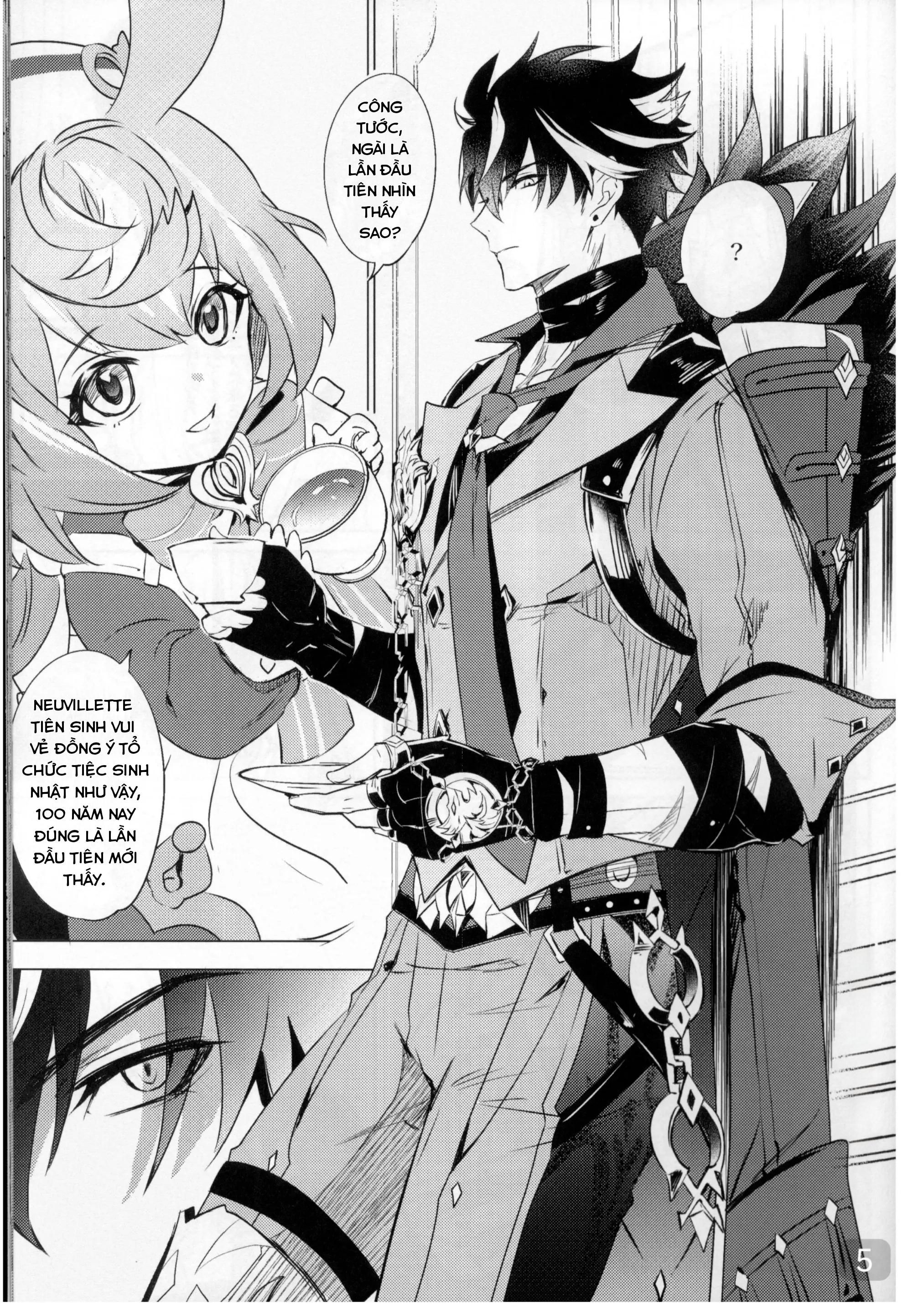 đọc truyện Oneshot/doujinshi Theo Yêu Cầu Chương 54 ảnh 5 tại Giả Dược