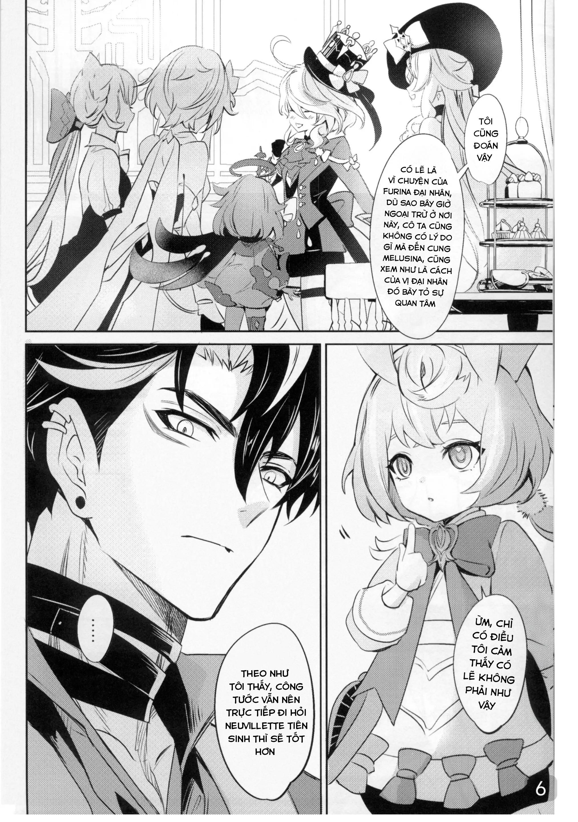 đọc truyện Oneshot/doujinshi Theo Yêu Cầu Chương 54 ảnh 6 tại Giả Dược