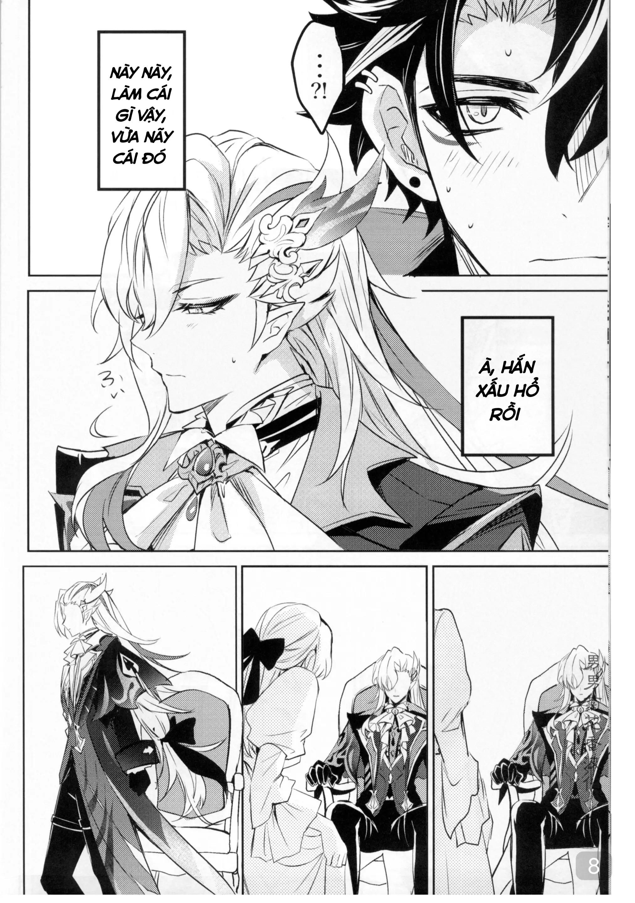 đọc truyện Oneshot/doujinshi Theo Yêu Cầu Chương 54 ảnh 8 tại Giả Dược