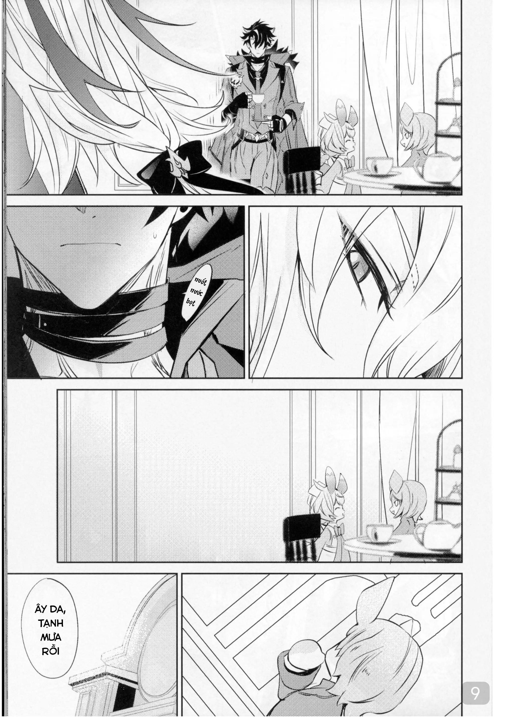 đọc truyện Oneshot/doujinshi Theo Yêu Cầu Chương 54 ảnh 9 tại Giả Dược