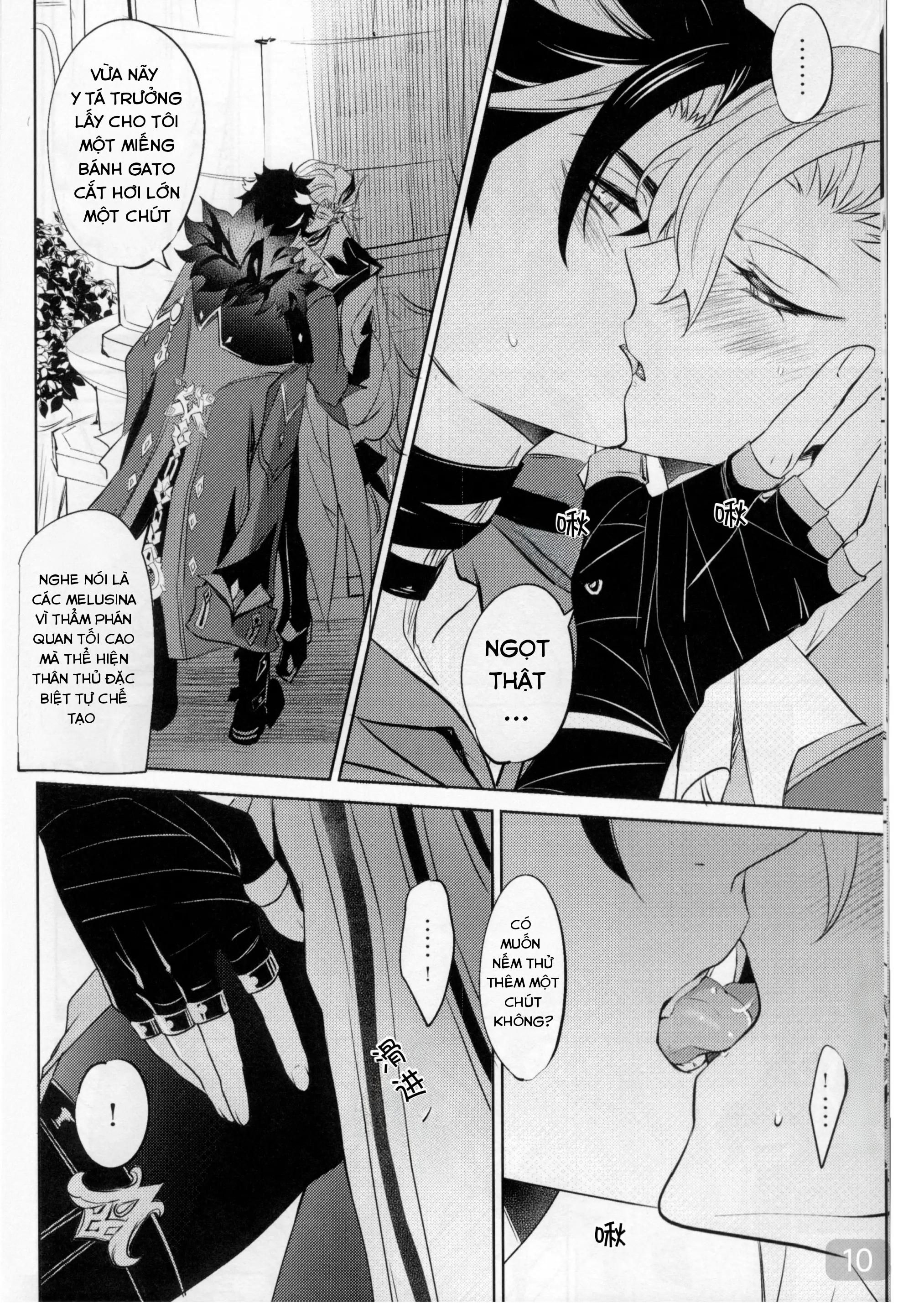 đọc truyện Oneshot/doujinshi Theo Yêu Cầu Chương 54 ảnh 10 tại Giả Dược