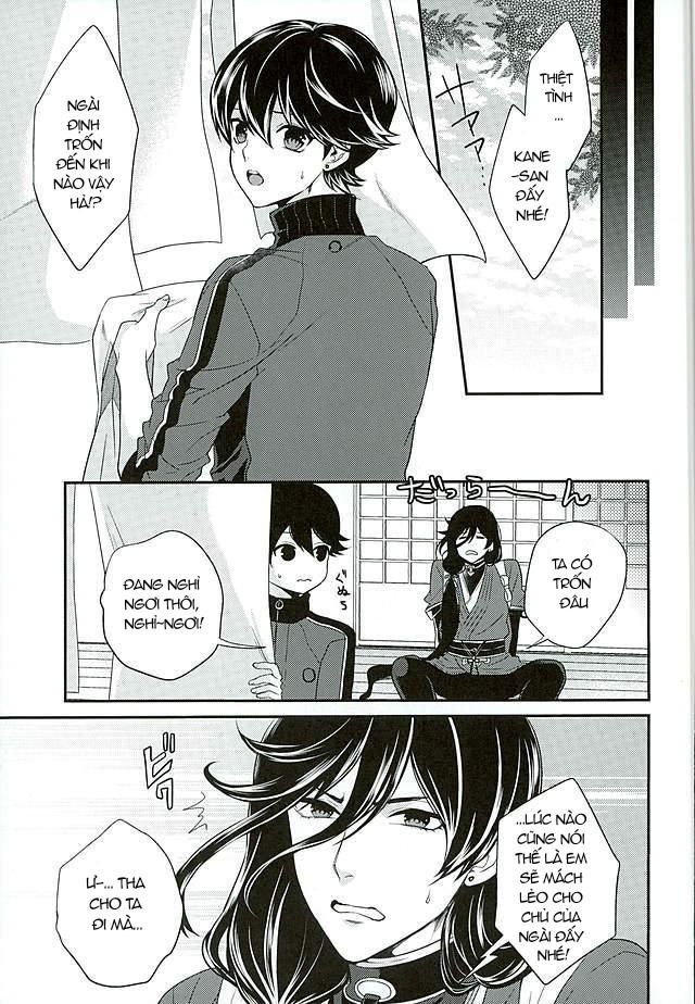 đọc truyện Oneshot/doujinshi Theo Yêu Cầu Chương 55 ảnh 2 tại Giả Dược