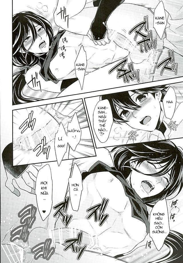 đọc truyện Oneshot/doujinshi Theo Yêu Cầu Chương 55 ảnh 11 tại Giả Dược