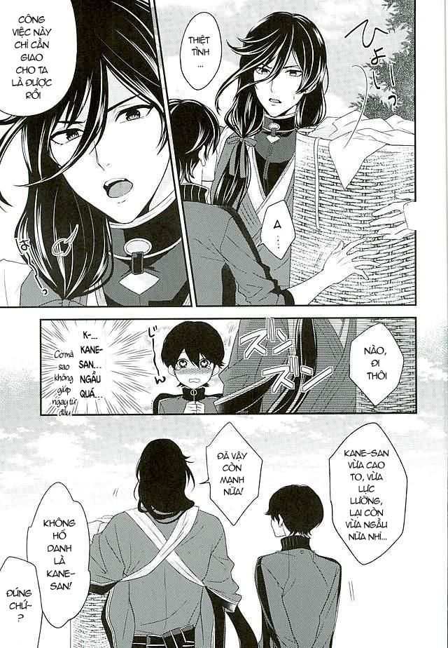 đọc truyện Oneshot/doujinshi Theo Yêu Cầu Chương 55 ảnh 4 tại Giả Dược