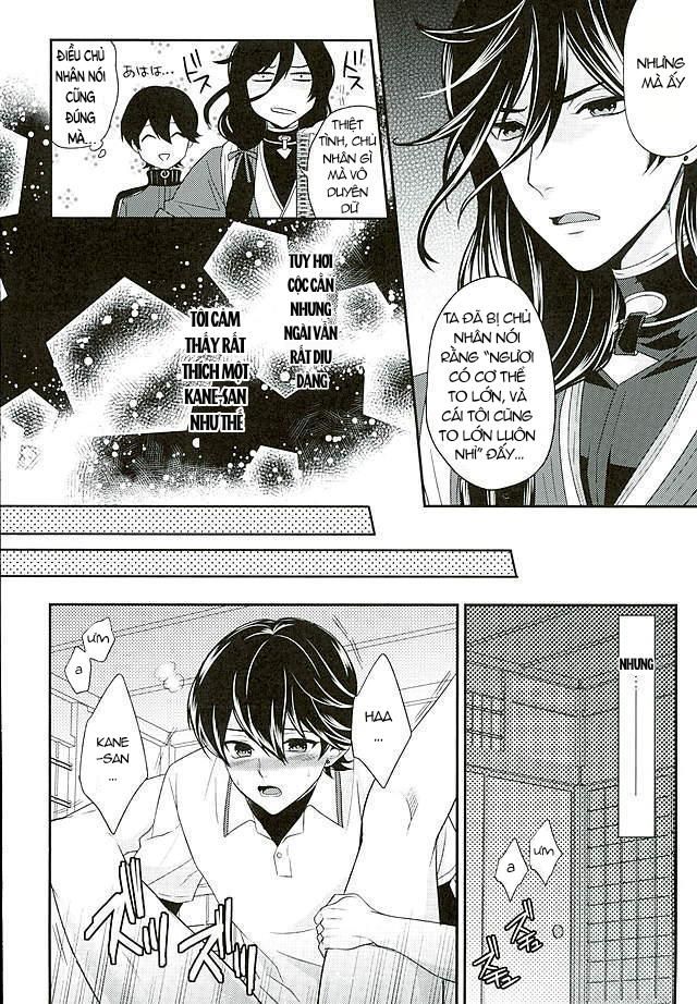 đọc truyện Oneshot/doujinshi Theo Yêu Cầu Chương 55 ảnh 5 tại Giả Dược